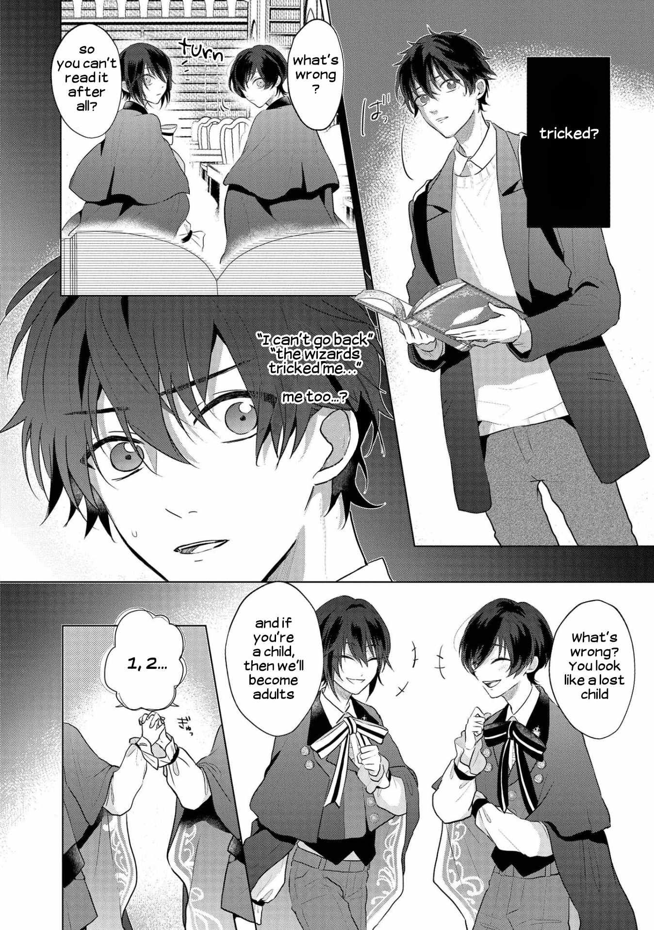 Mahoutsukai no Yakusoku Chapter 3 - Page 21