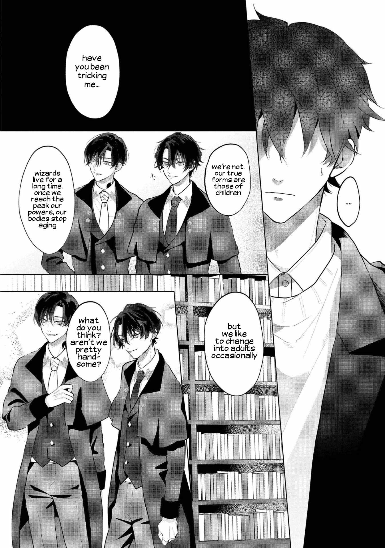 Mahoutsukai no Yakusoku Chapter 3 - Page 23