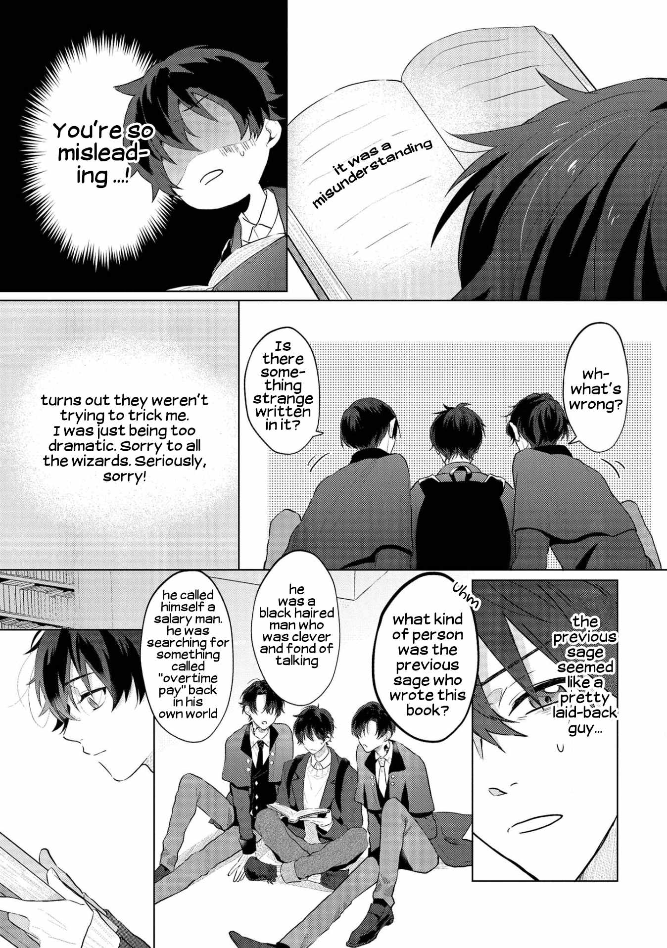 Mahoutsukai no Yakusoku Chapter 3 - Page 26