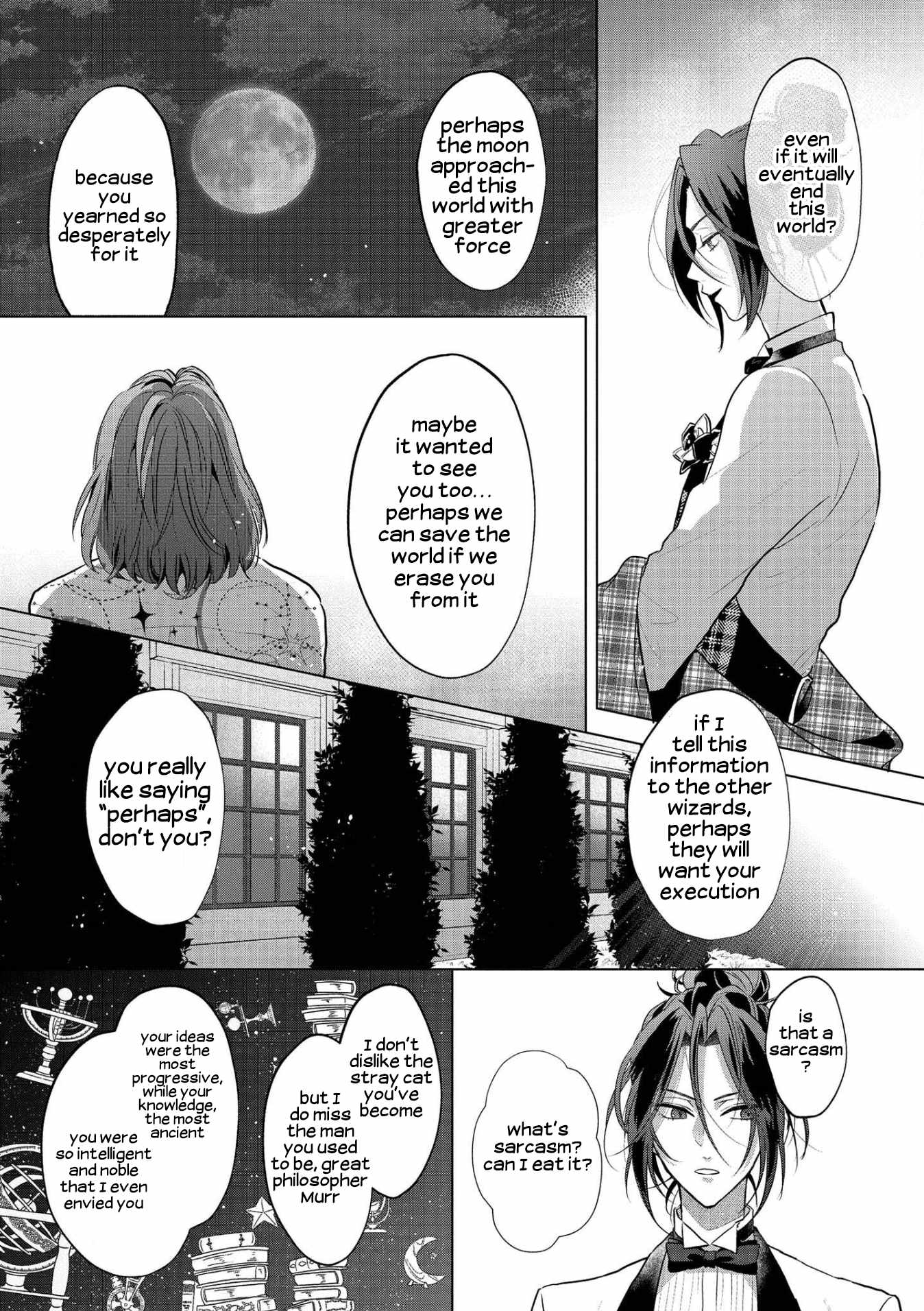 Mahoutsukai no Yakusoku Chapter 3 - Page 28