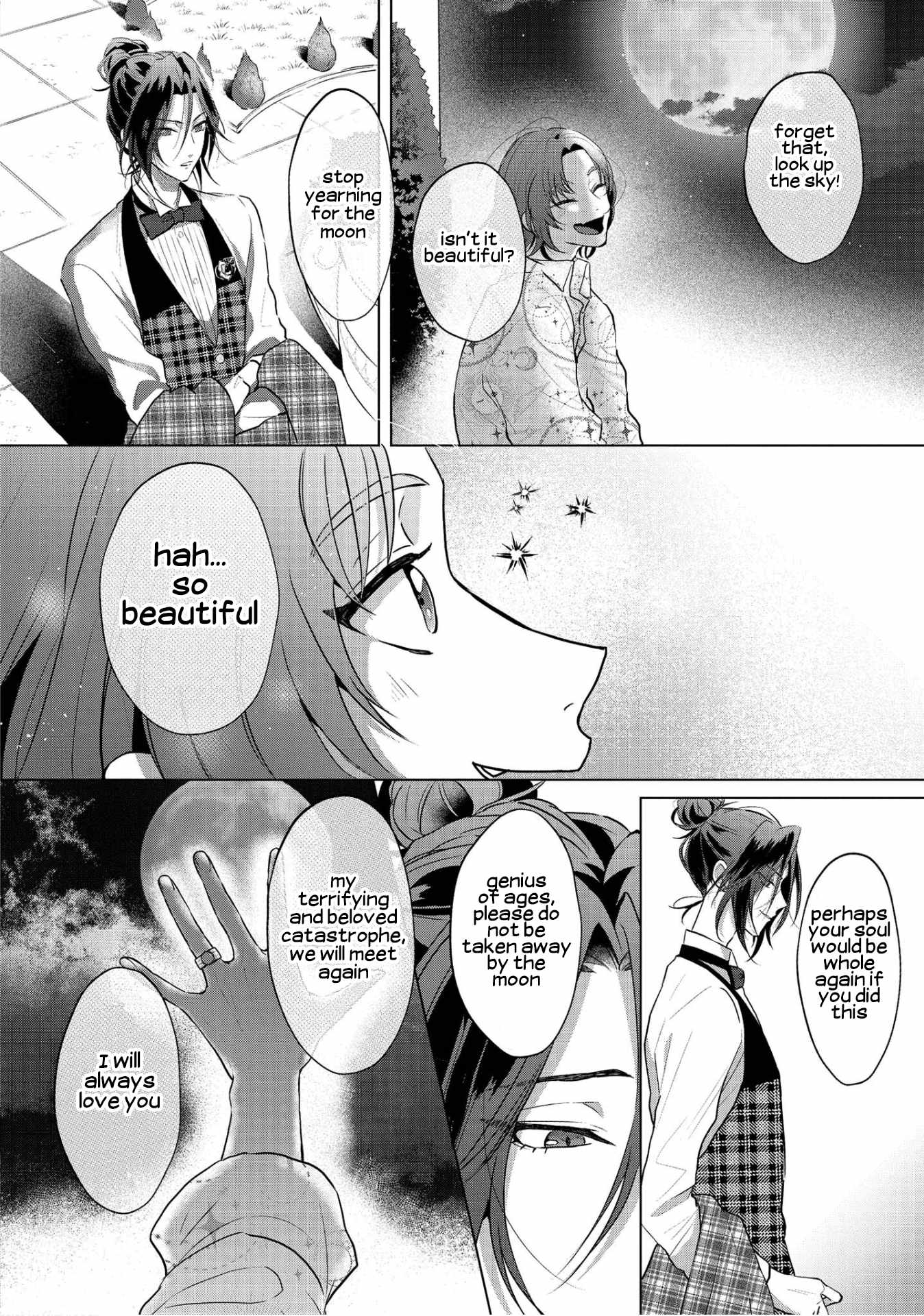 Mahoutsukai no Yakusoku Chapter 3 - Page 29