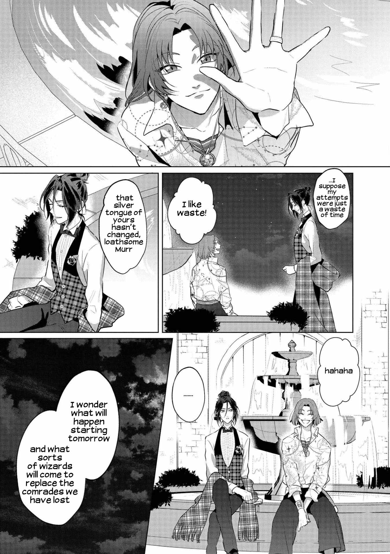 Mahoutsukai no Yakusoku Chapter 3 - Page 30