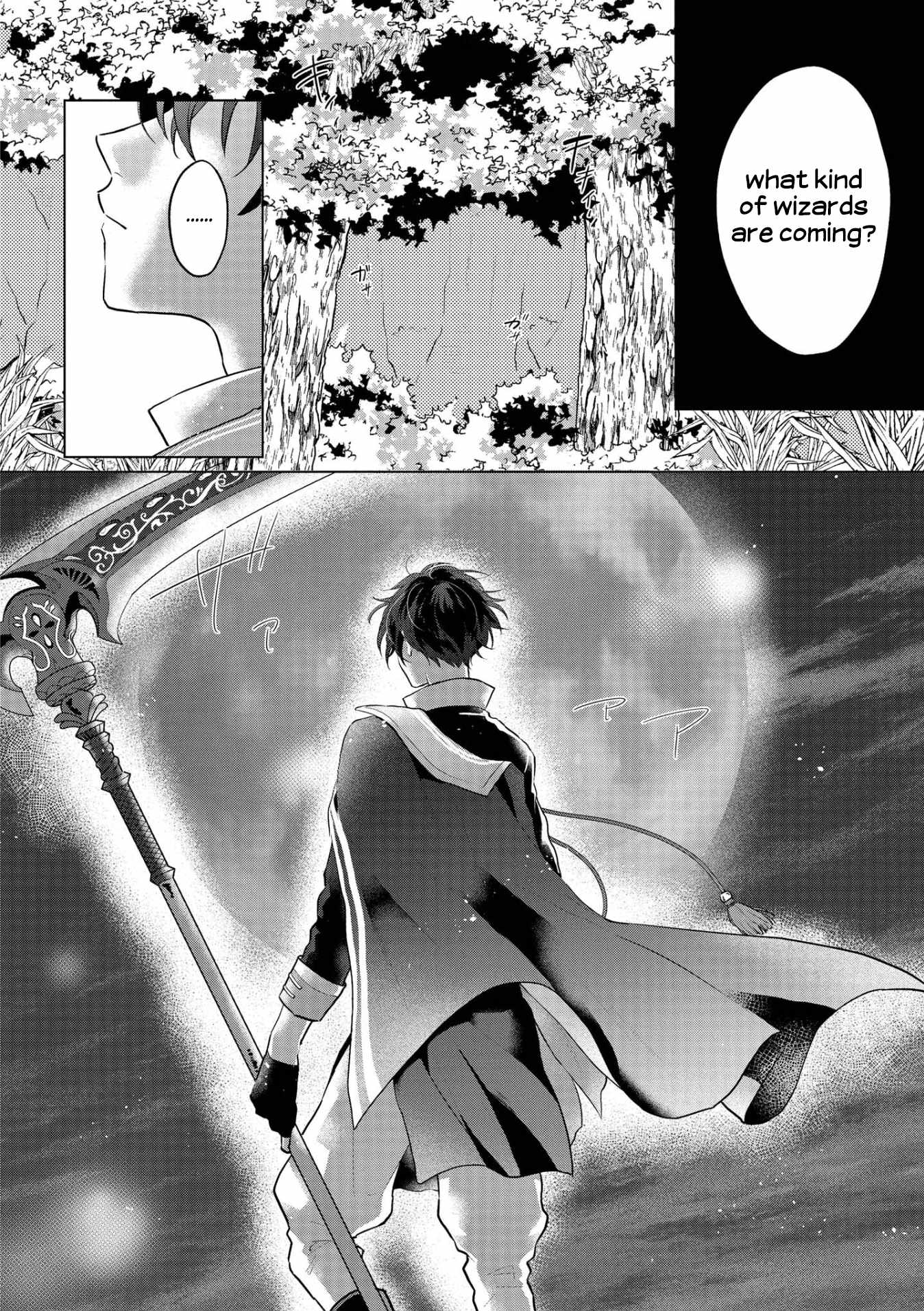 Mahoutsukai no Yakusoku Chapter 3 - Page 31