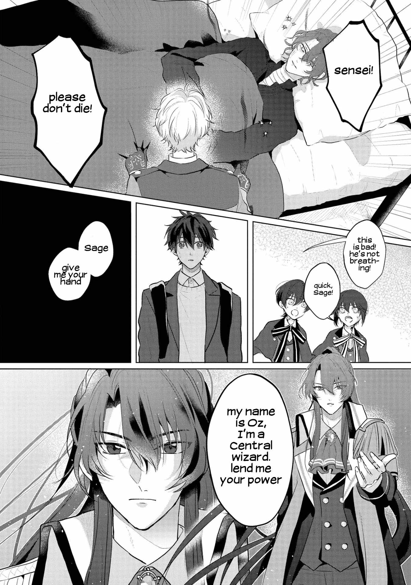 Mahoutsukai no Yakusoku Chapter 3 - Page 6