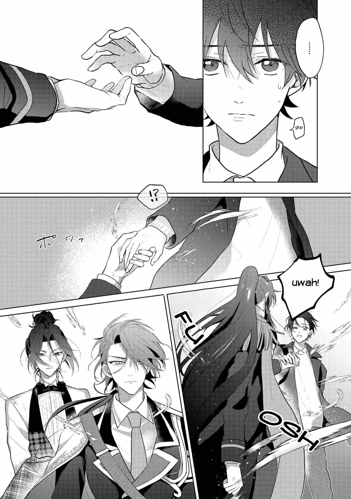 Mahoutsukai no Yakusoku Chapter 3 - Page 7