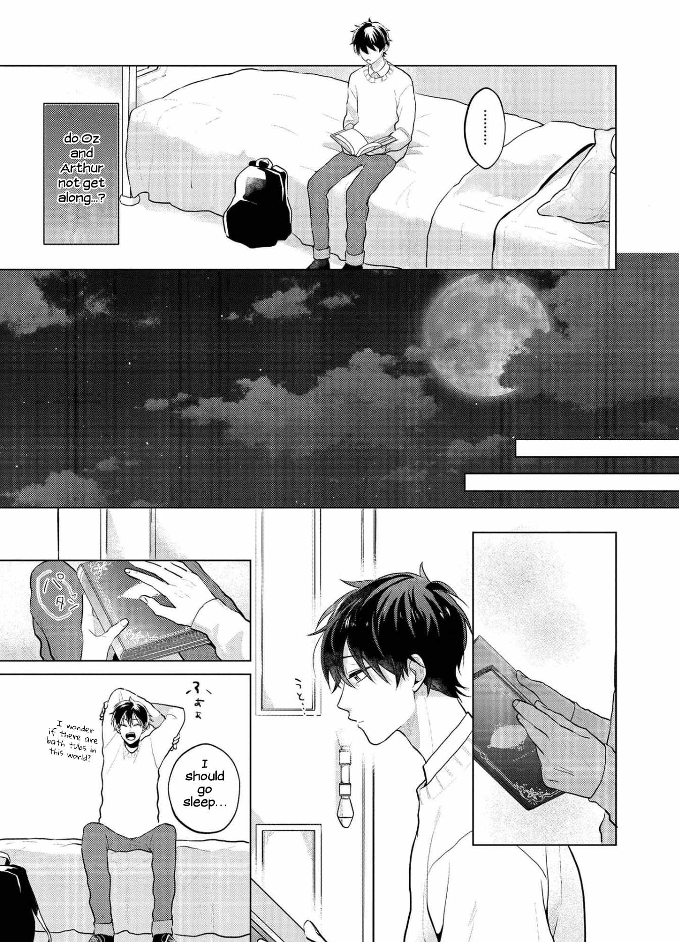 Mahoutsukai no Yakusoku Chapter 4 - Page 13