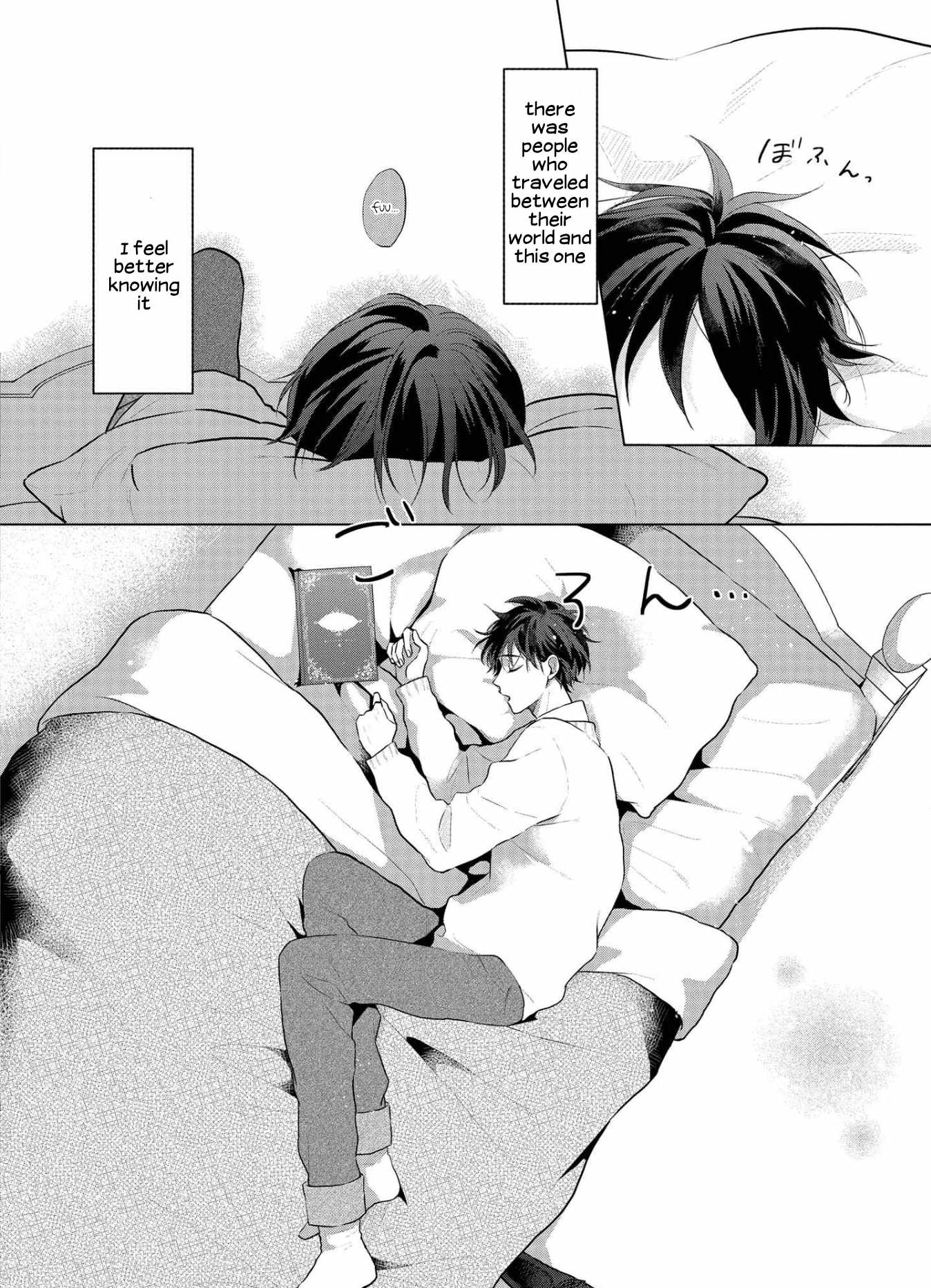 Mahoutsukai no Yakusoku Chapter 4 - Page 14