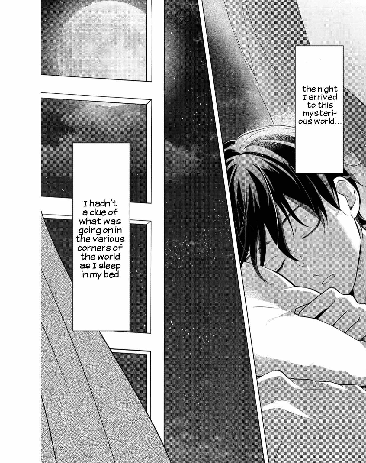 Mahoutsukai no Yakusoku Chapter 4 - Page 15