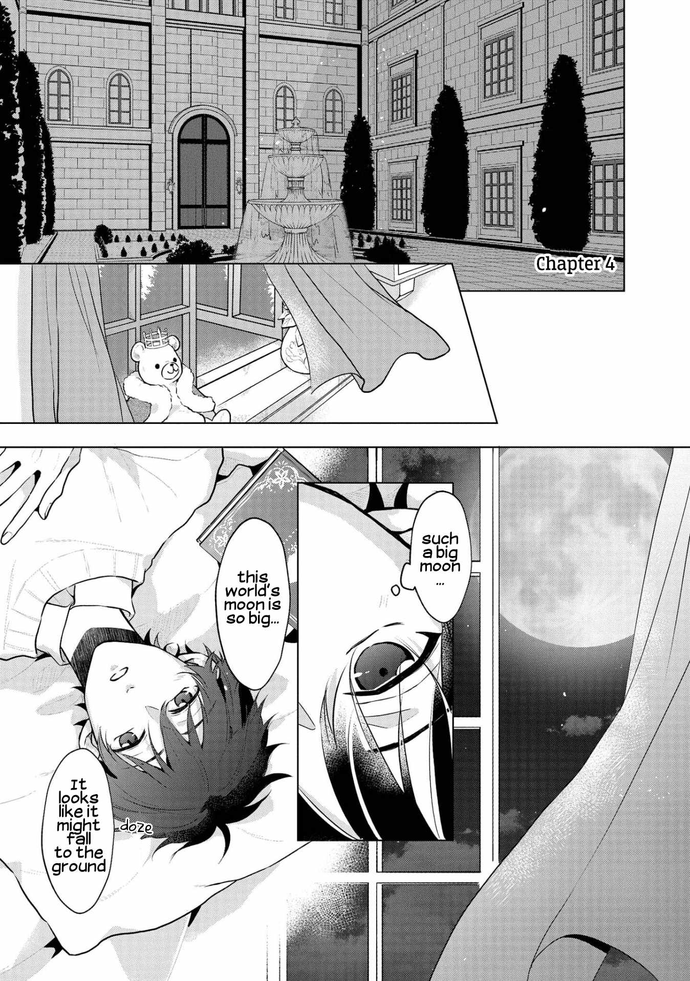 Mahoutsukai no Yakusoku Chapter 4 - Page 3