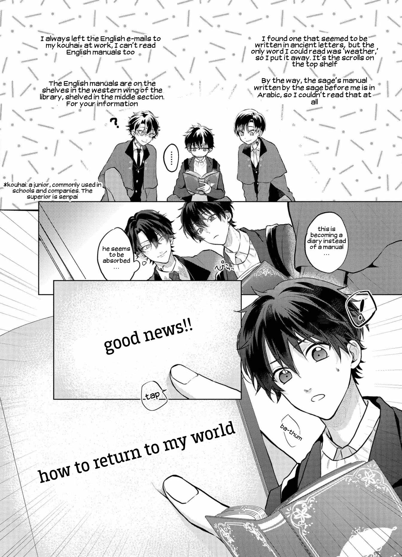 Mahoutsukai no Yakusoku Chapter 4 - Page 6