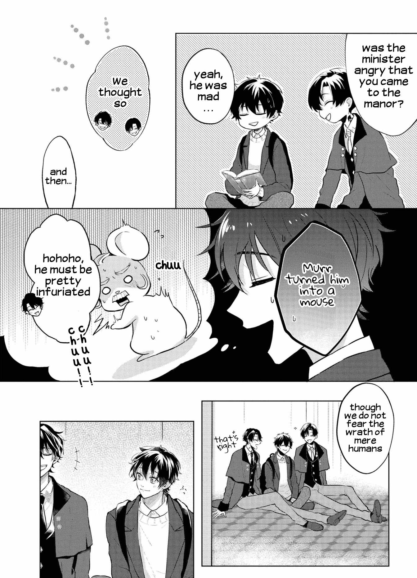 Mahoutsukai no Yakusoku Chapter 4 - Page 8