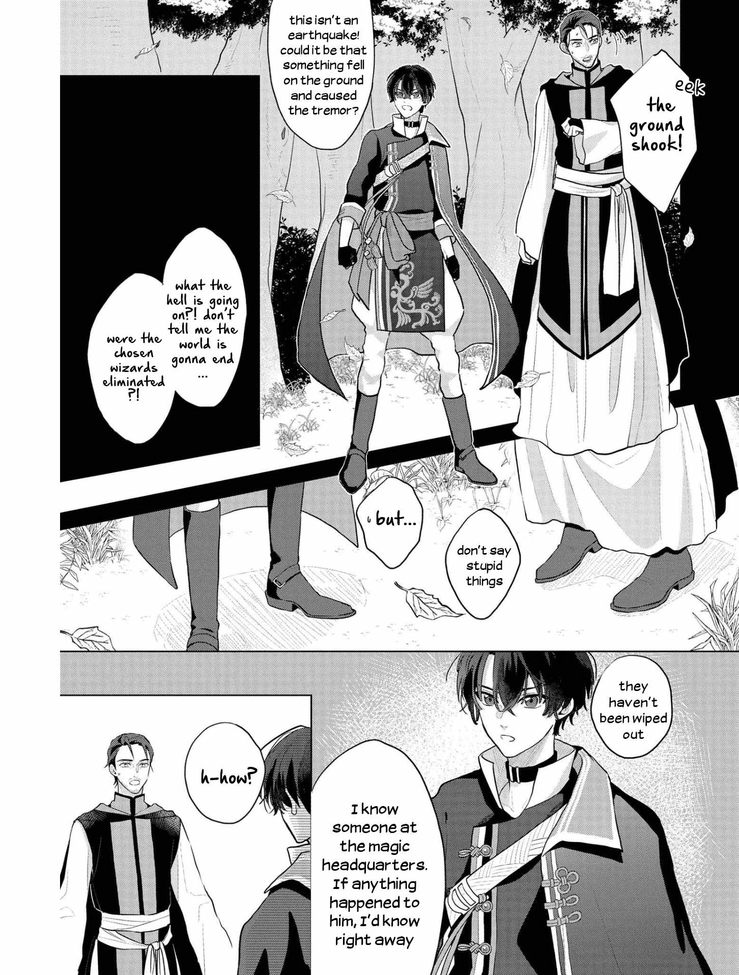 Mahoutsukai no Yakusoku Chapter 5 - Page 11