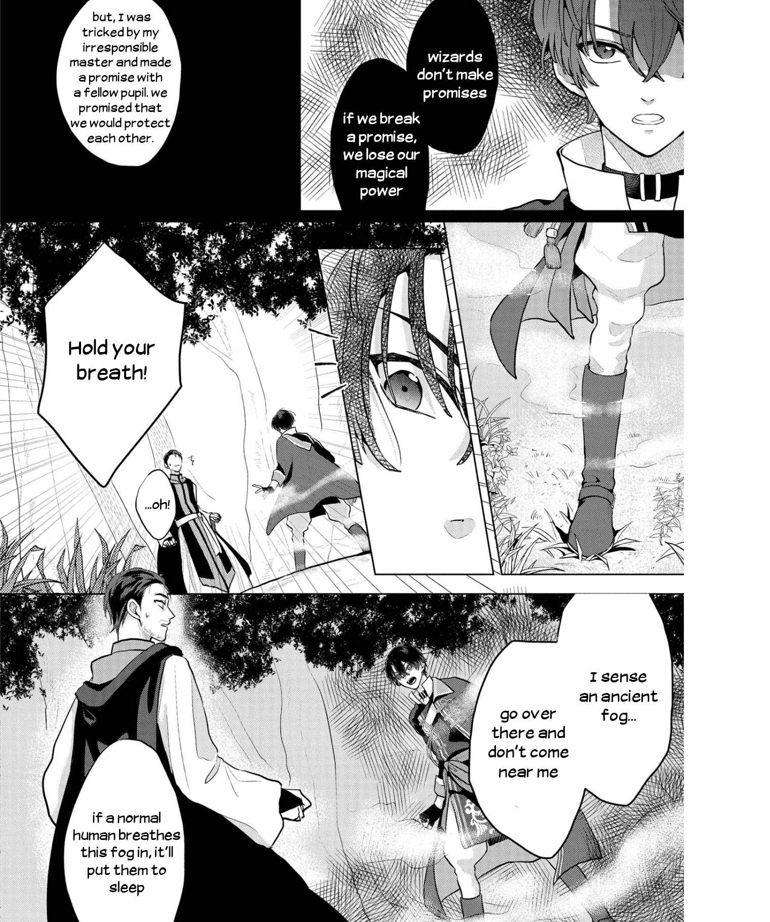 Mahoutsukai no Yakusoku Chapter 5 - Page 12