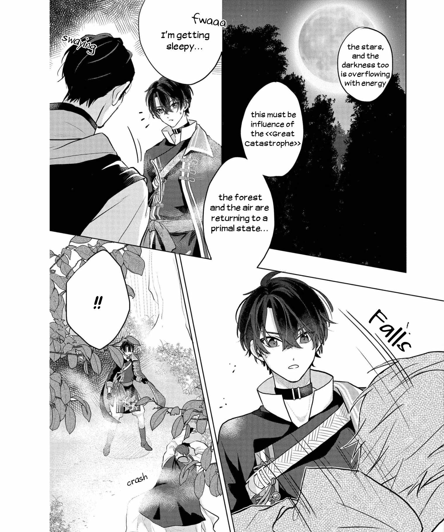 Mahoutsukai no Yakusoku Chapter 5 - Page 13