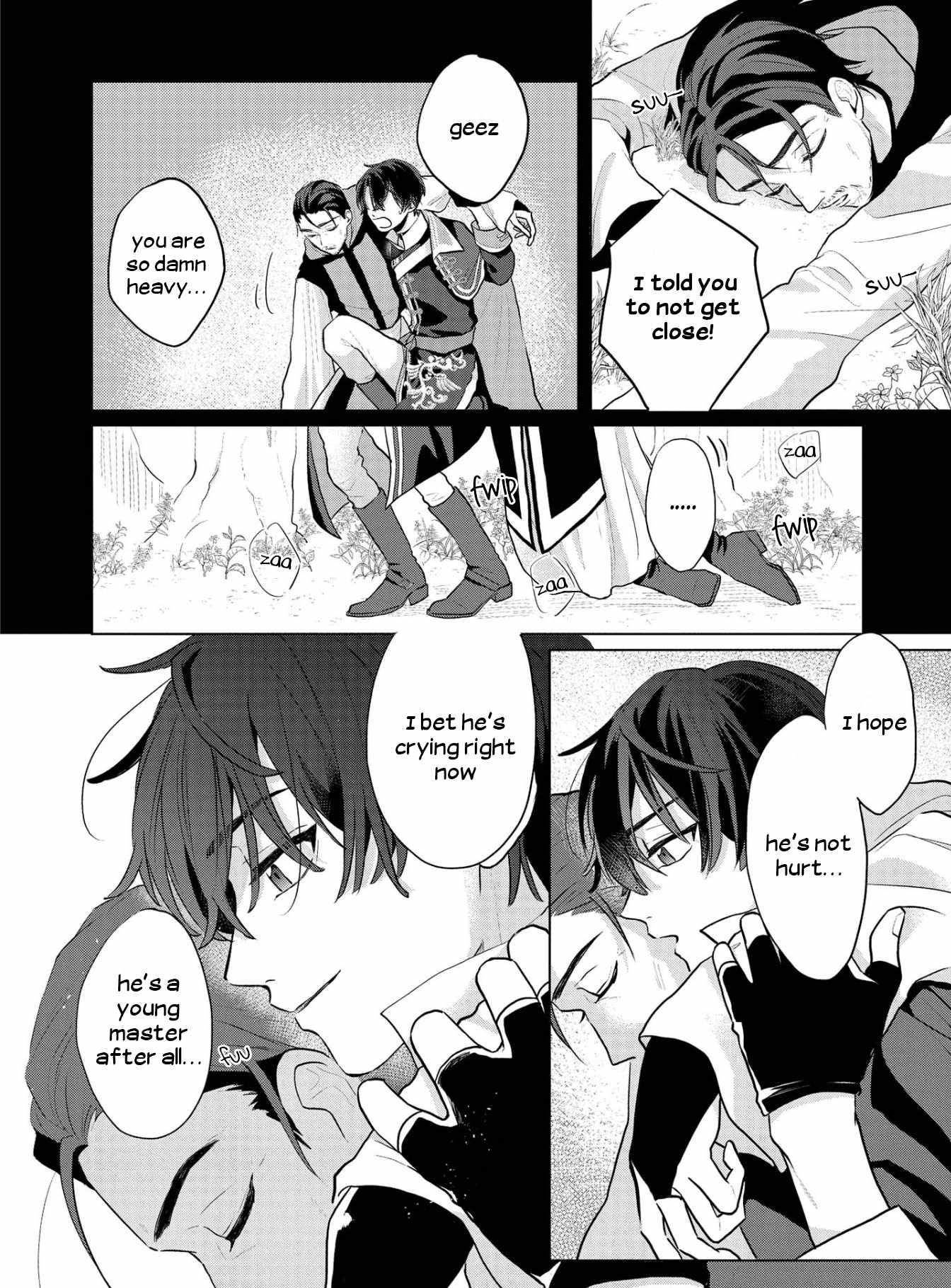 Mahoutsukai no Yakusoku Chapter 5 - Page 14