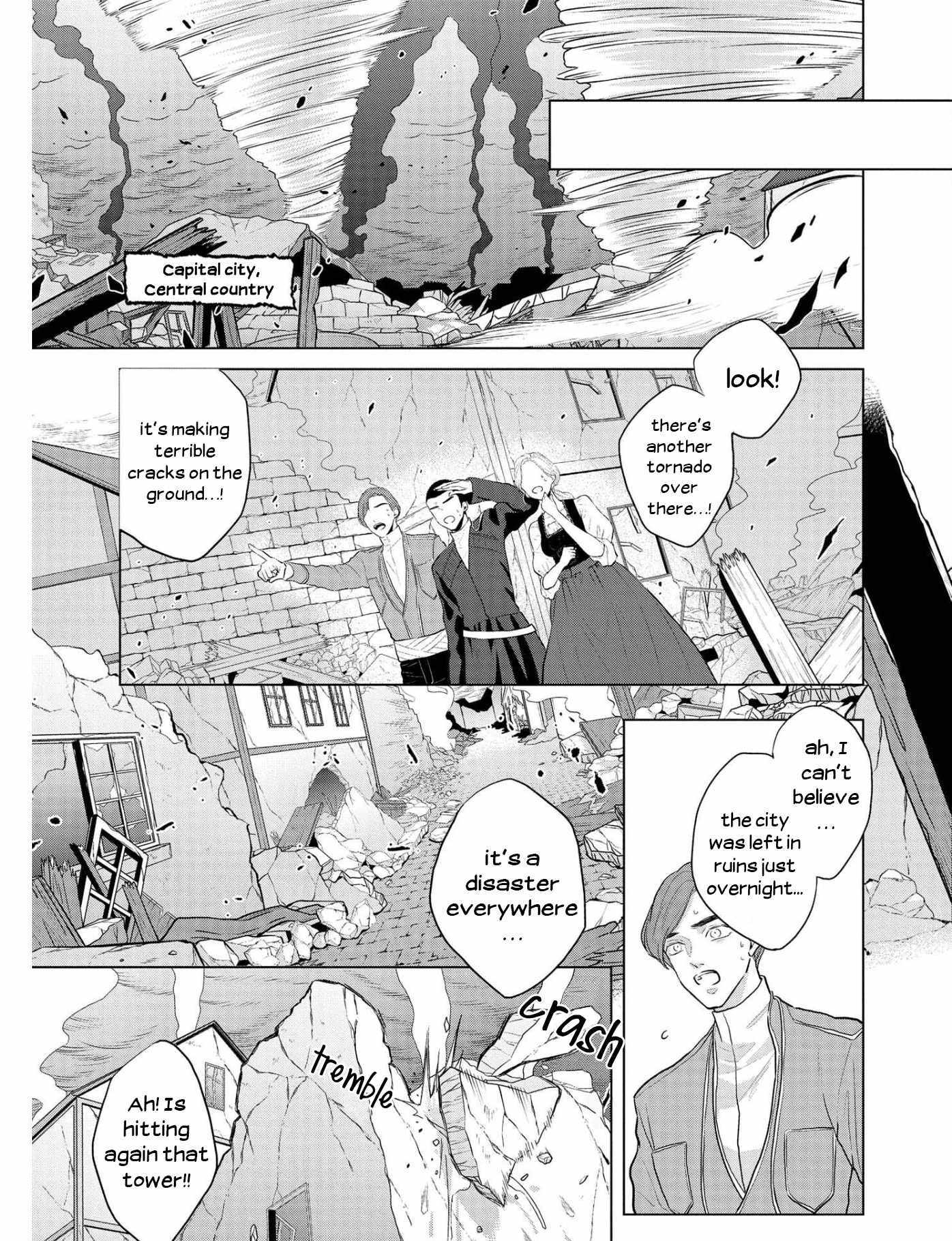 Mahoutsukai no Yakusoku Chapter 5 - Page 17