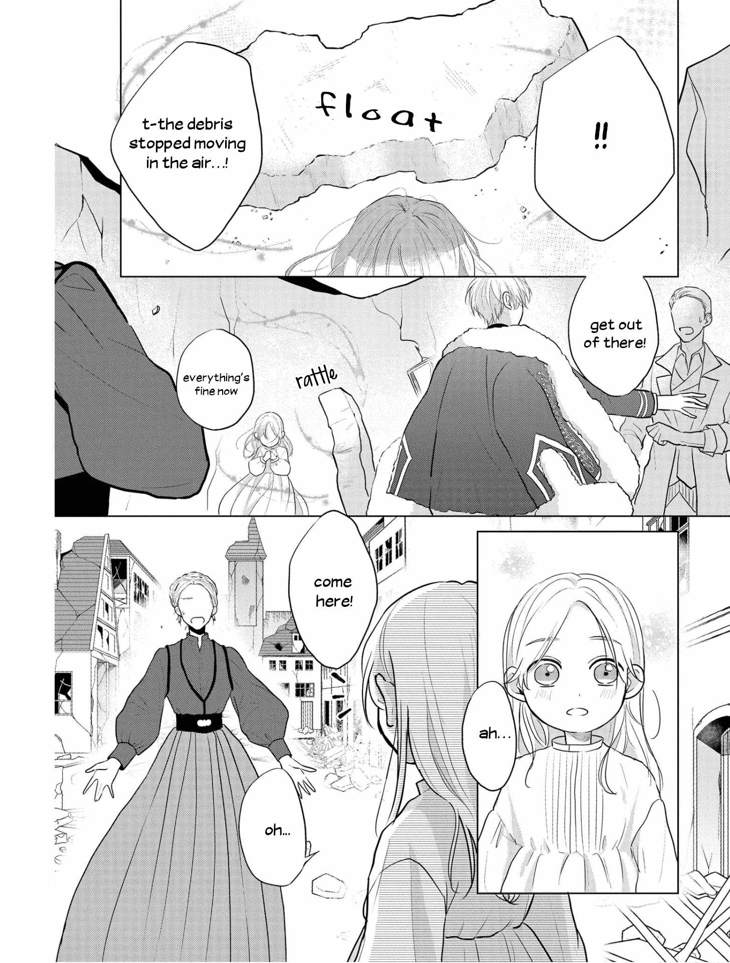 Mahoutsukai no Yakusoku Chapter 5 - Page 19