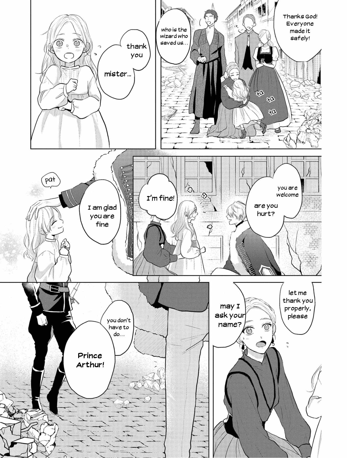 Mahoutsukai no Yakusoku Chapter 5 - Page 20