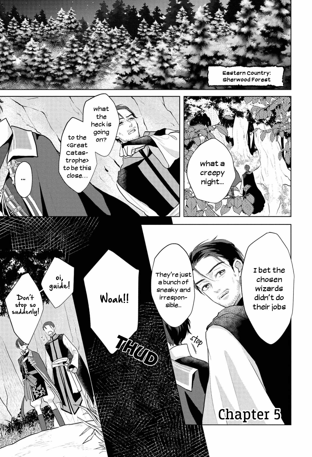 Mahoutsukai no Yakusoku Chapter 5 - Page 3