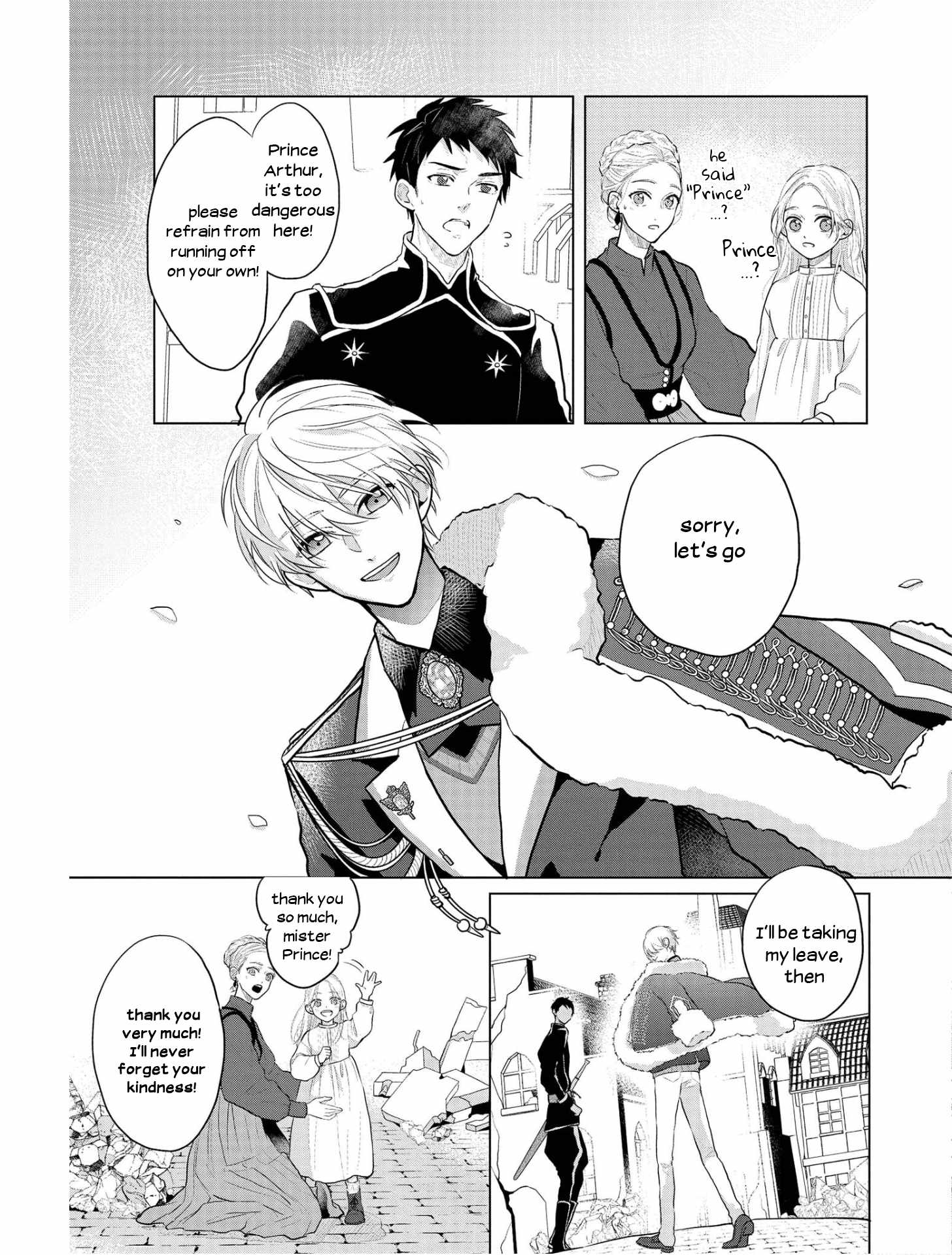 Mahoutsukai no Yakusoku Chapter 5 - Page 21