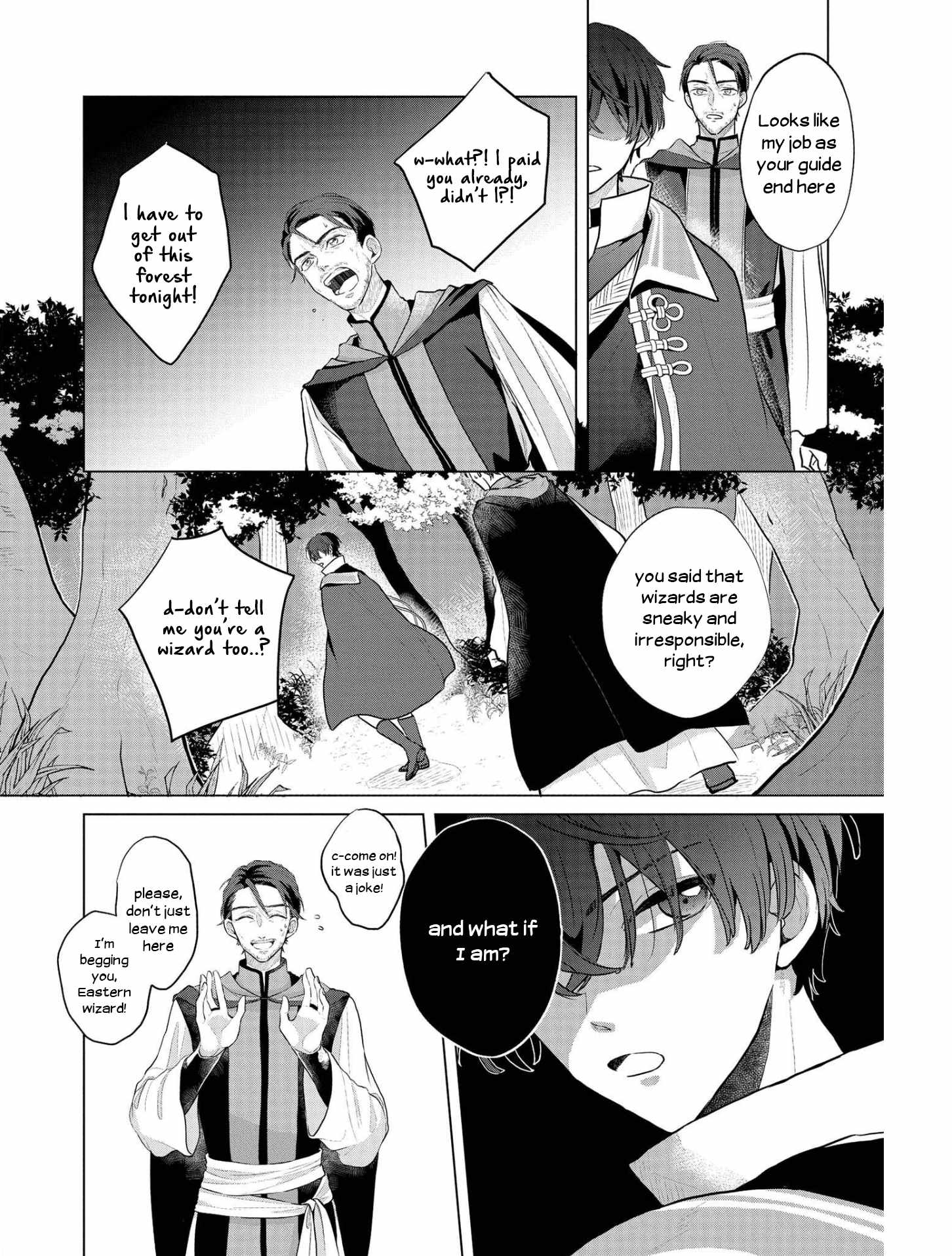 Mahoutsukai no Yakusoku Chapter 5 - Page 4