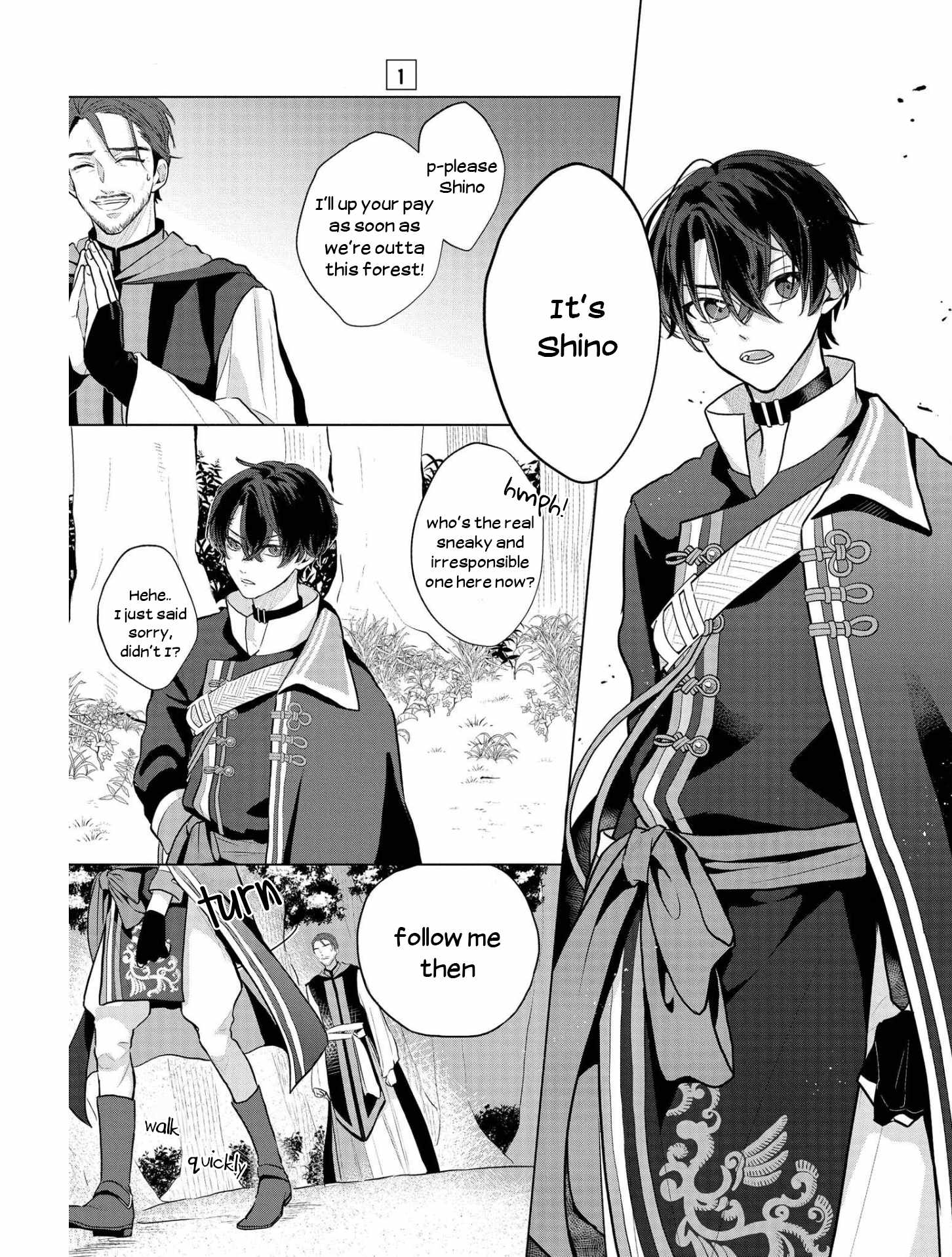 Mahoutsukai no Yakusoku Chapter 5 - Page 5