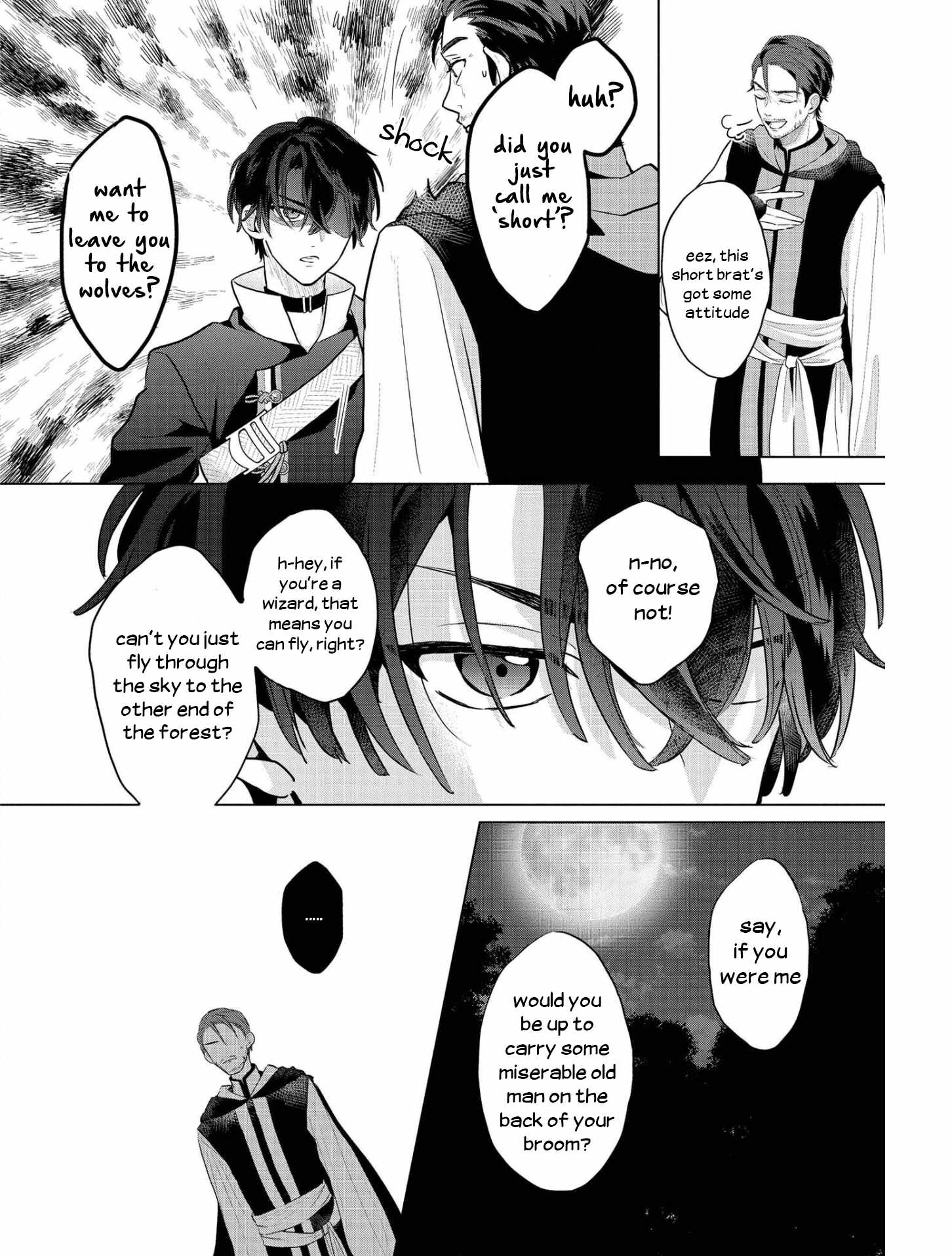 Mahoutsukai no Yakusoku Chapter 5 - Page 6