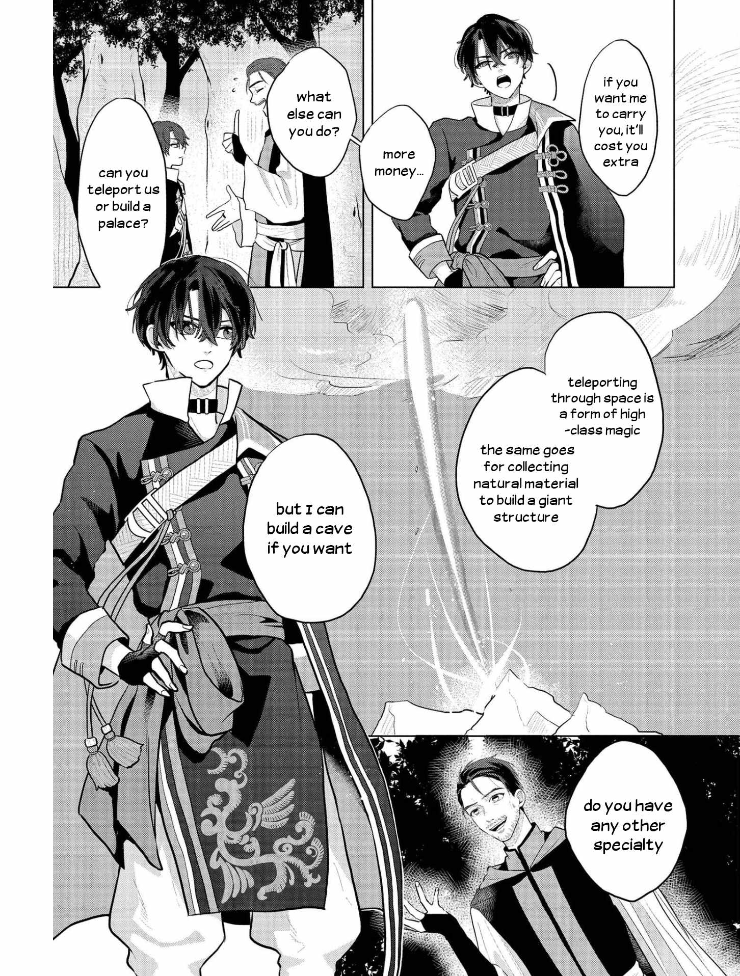 Mahoutsukai no Yakusoku Chapter 5 - Page 7