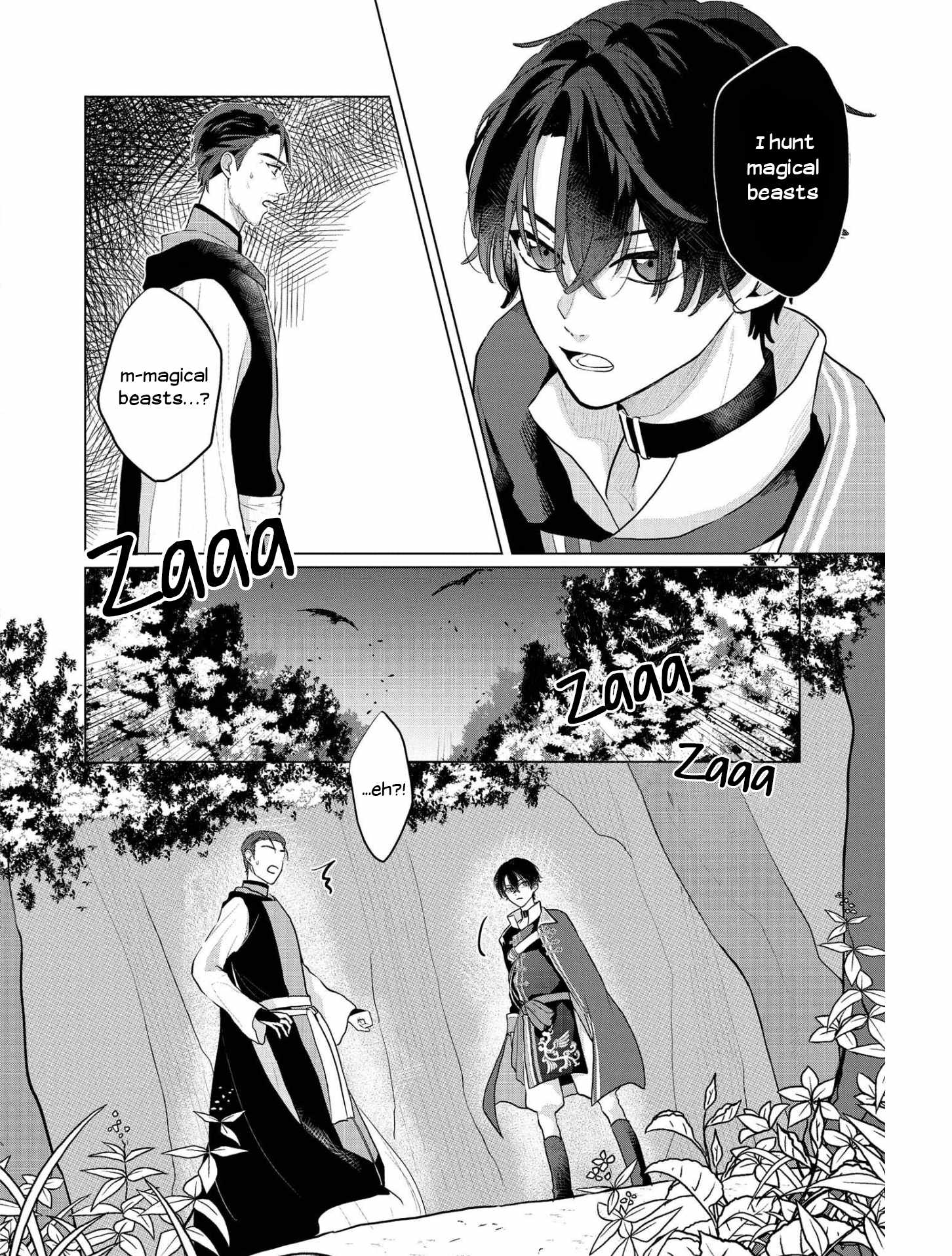 Mahoutsukai no Yakusoku Chapter 5 - Page 8