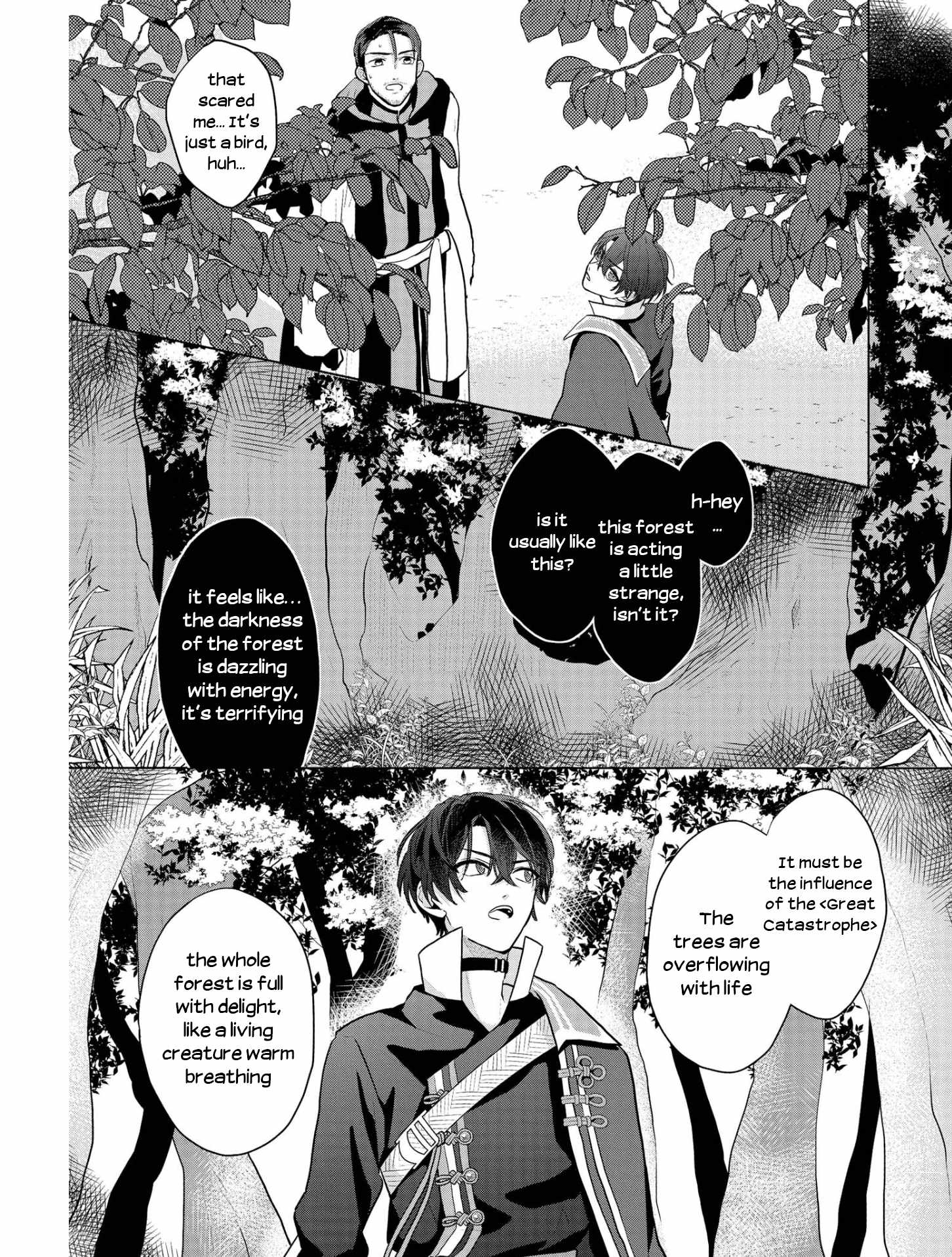 Mahoutsukai no Yakusoku Chapter 5 - Page 9