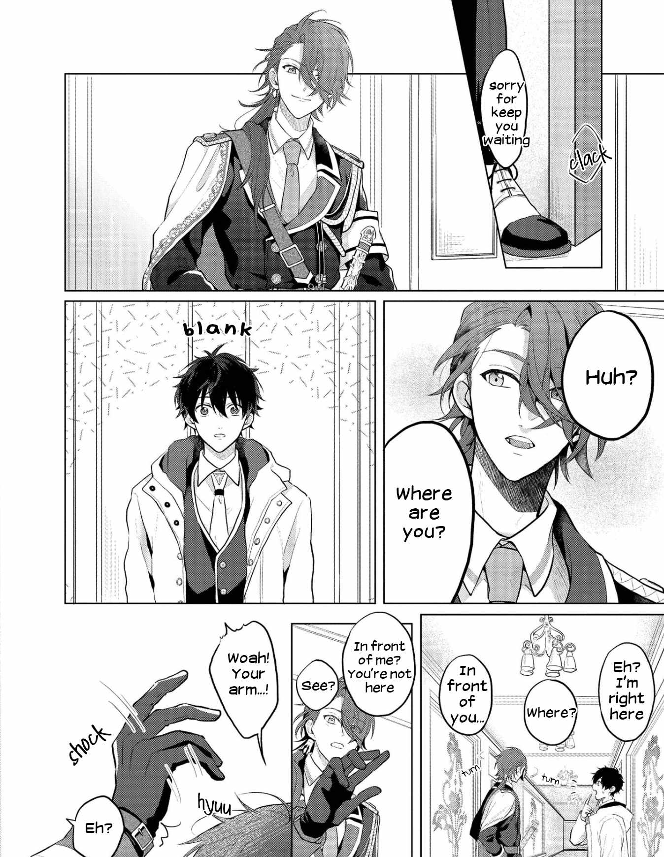 Mahoutsukai no Yakusoku Chapter 6 - Page 13