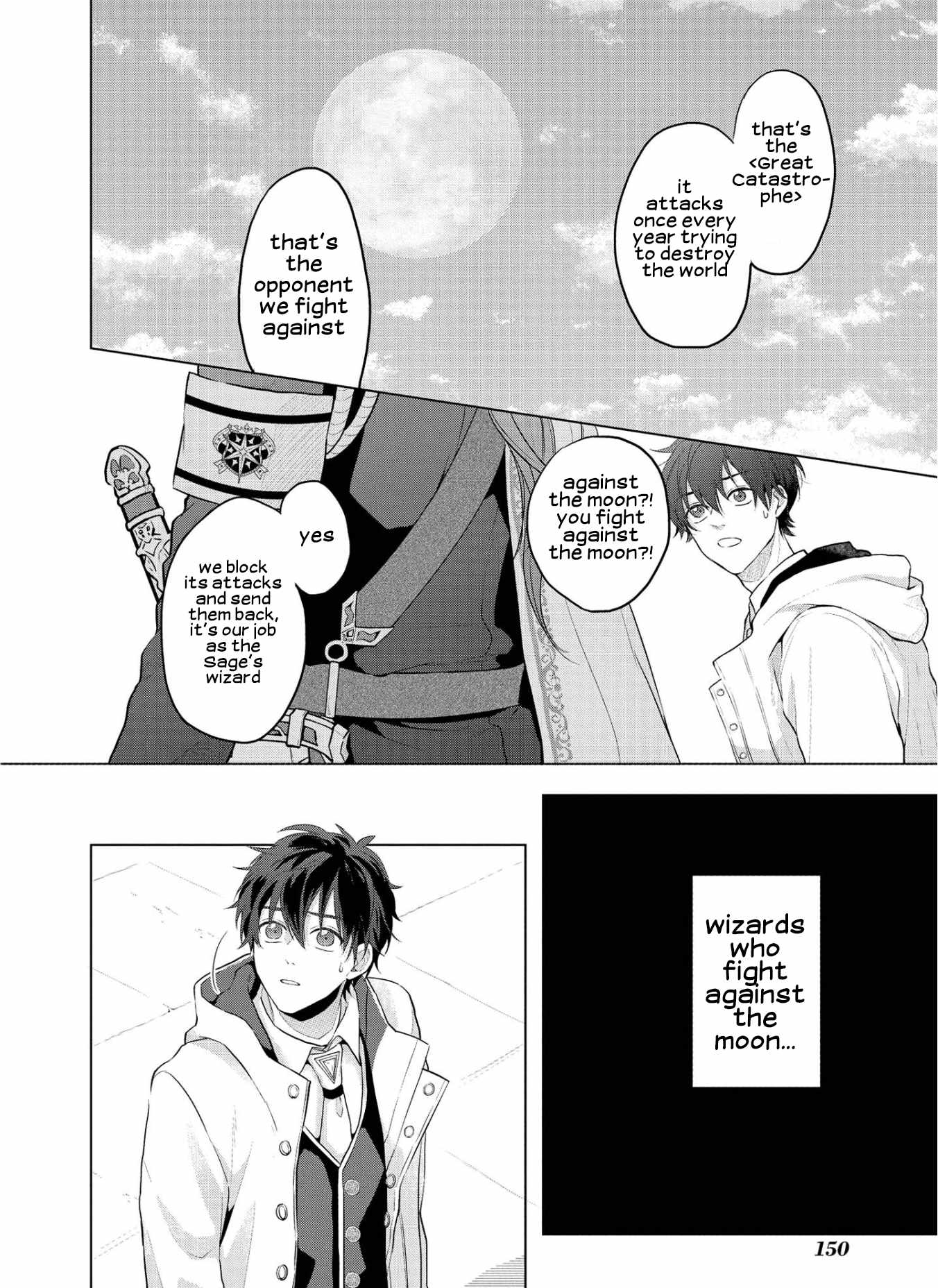 Mahoutsukai no Yakusoku Chapter 6 - Page 18