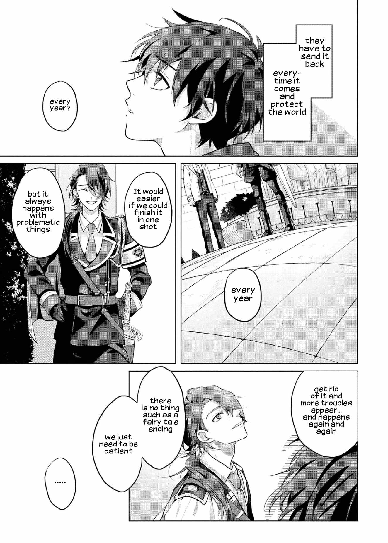 Mahoutsukai no Yakusoku Chapter 6 - Page 19