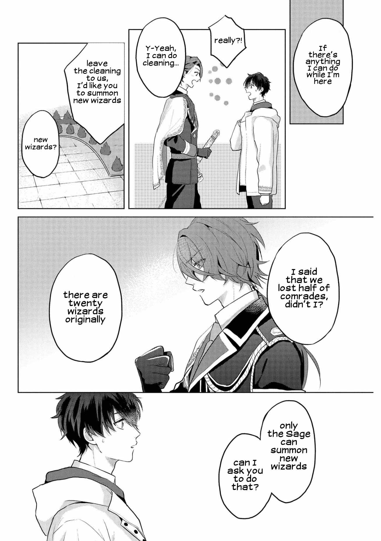 Mahoutsukai no Yakusoku Chapter 6 - Page 22