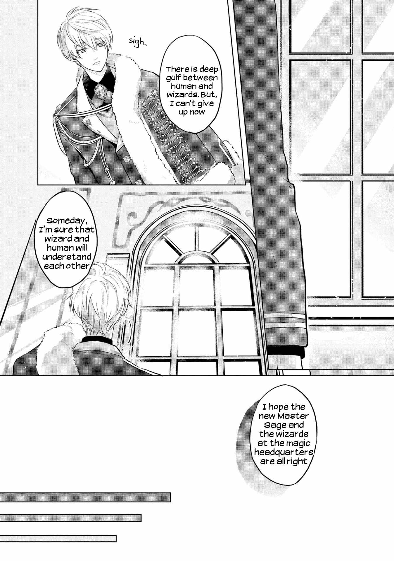 Mahoutsukai no Yakusoku Chapter 6 - Page 7