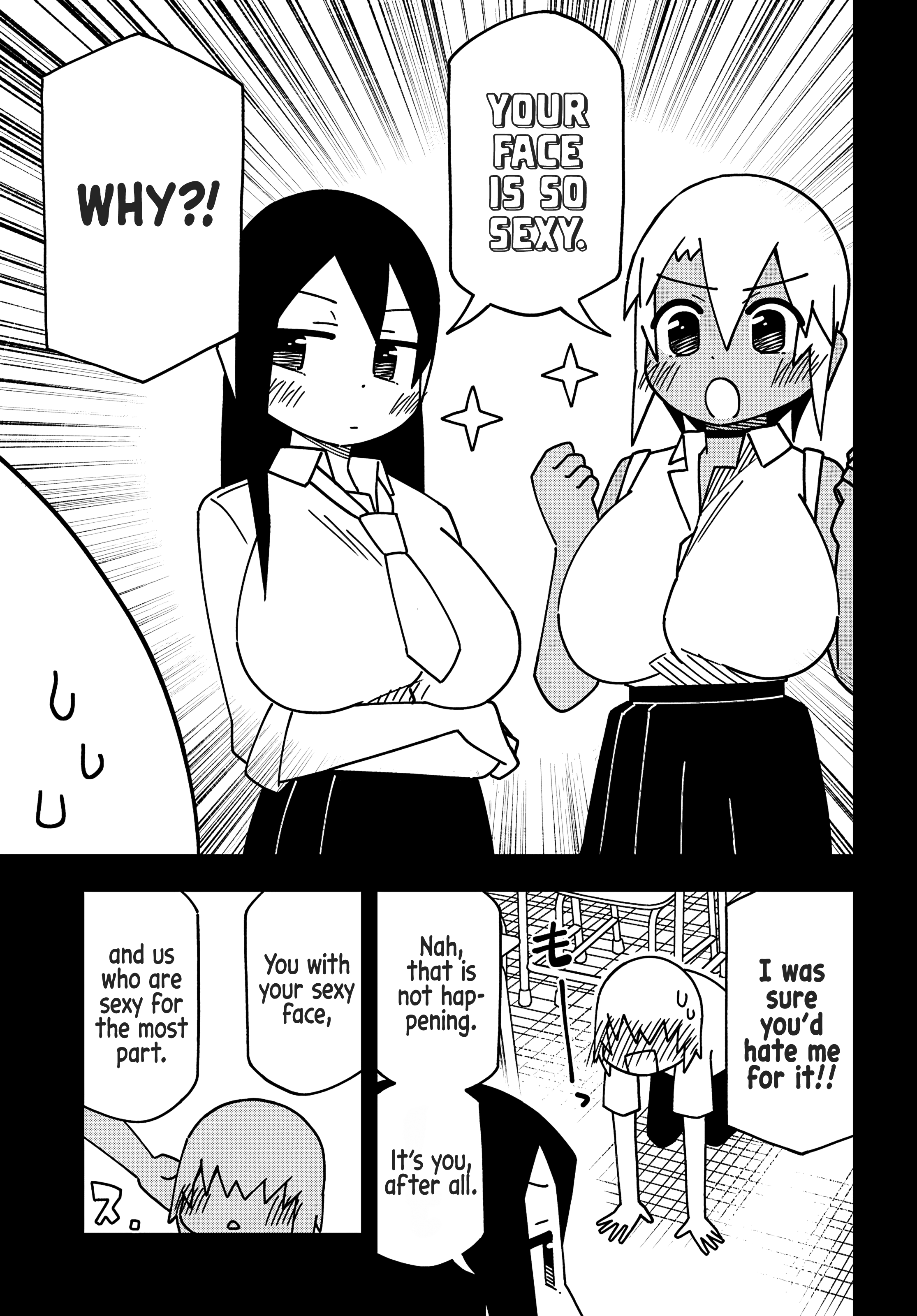 Maibara-kun wa Tsuyotsuyo Gal Kara Hanarerarenai Chapter 1 - Page 13