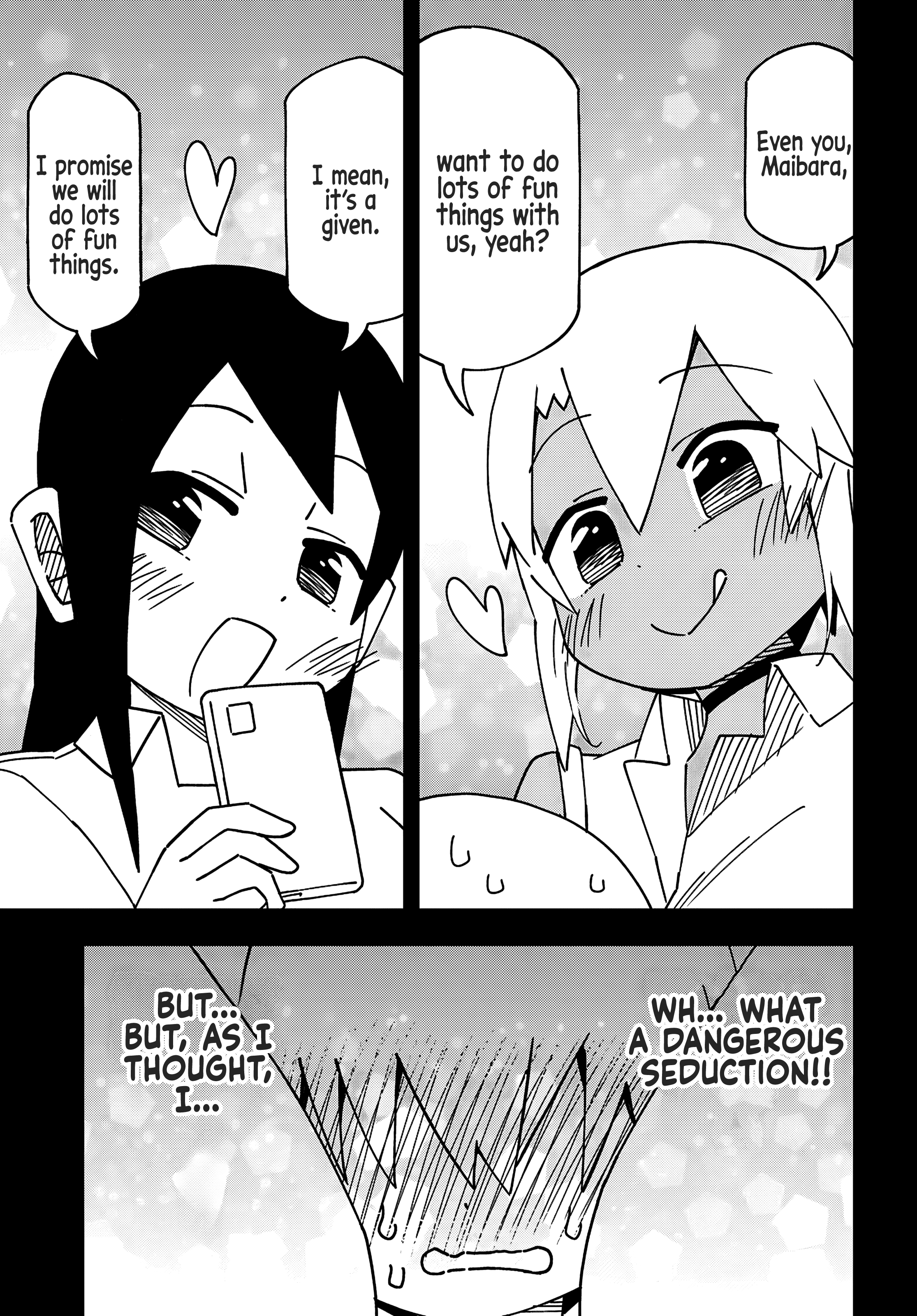 Maibara-kun wa Tsuyotsuyo Gal Kara Hanarerarenai Chapter 1 - Page 15