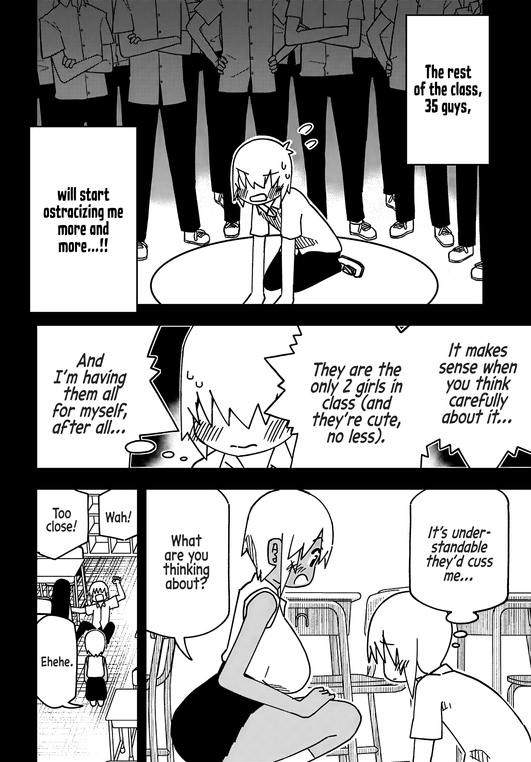 Maibara-kun wa Tsuyotsuyo Gal Kara Hanarerarenai Chapter 1 - Page 8