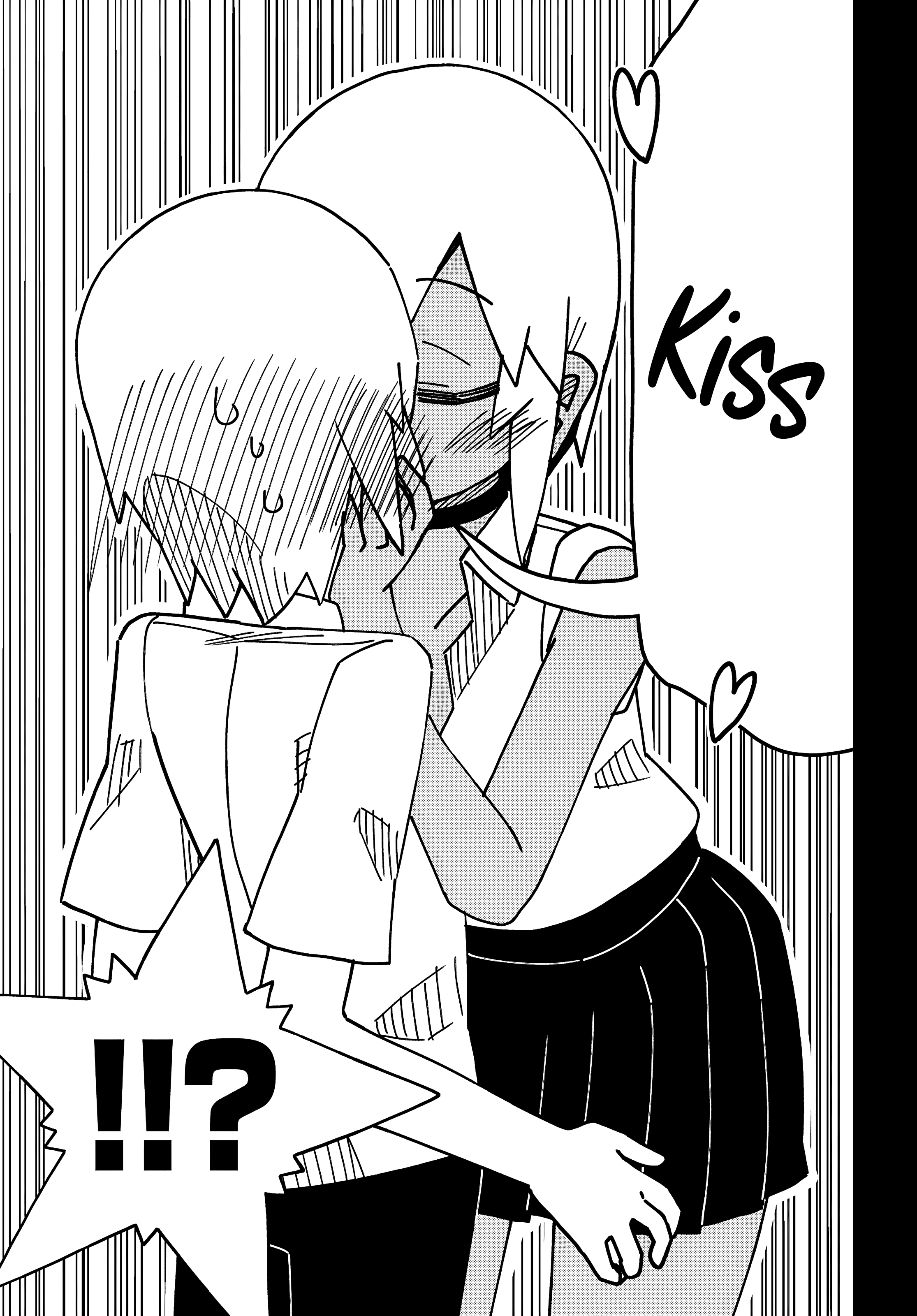 Maibara-kun wa Tsuyotsuyo Gal Kara Hanarerarenai Chapter 2 - Page 9