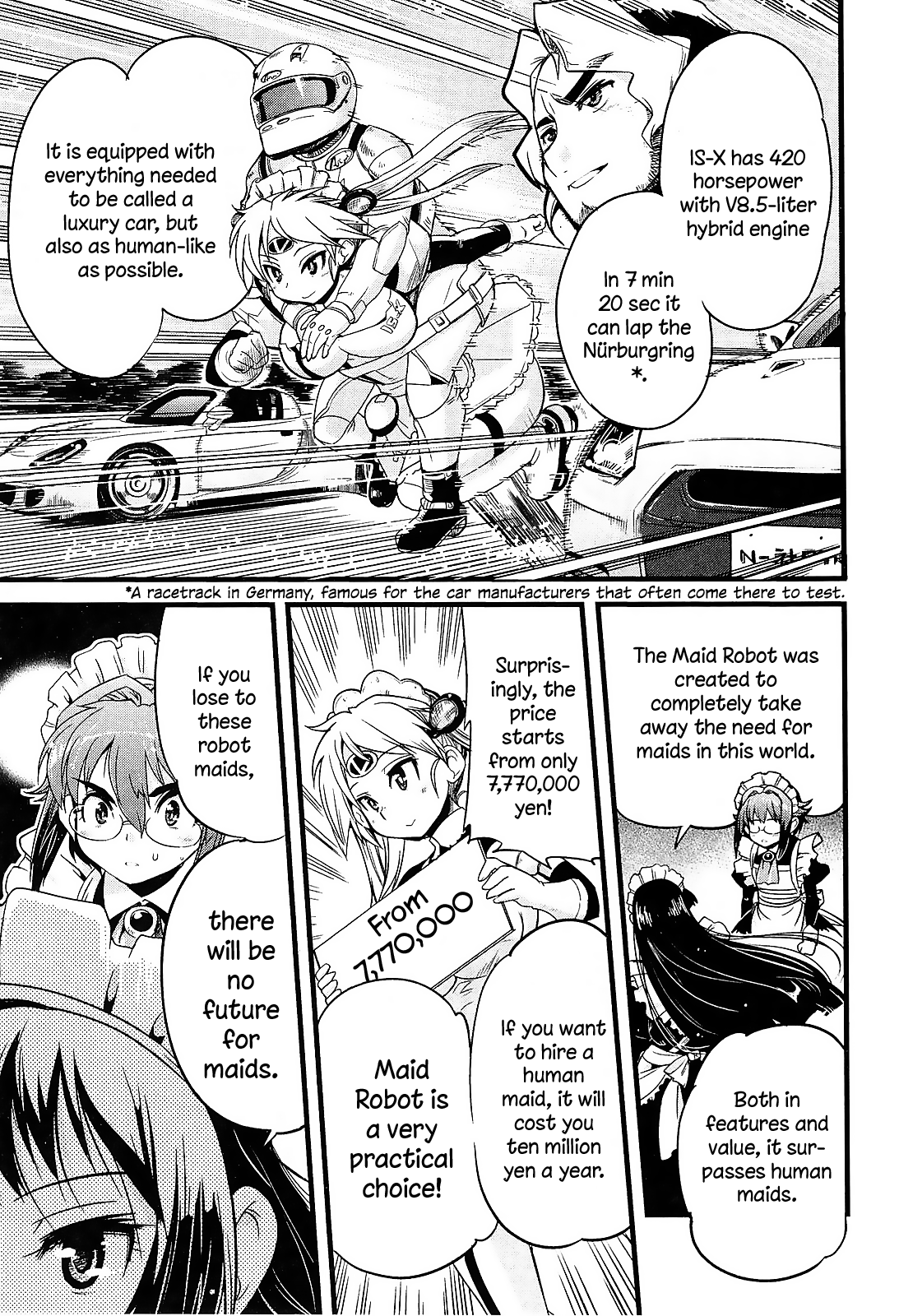 Maid in Japan Chapter 13 - Page 15