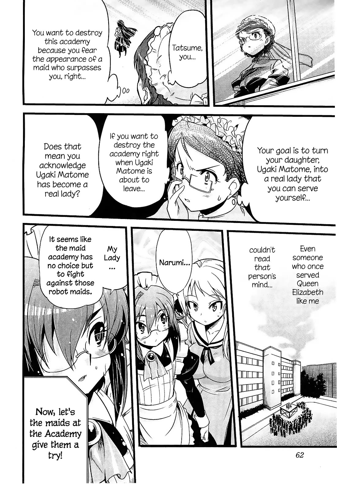 Maid in Japan Chapter 13 - Page 16
