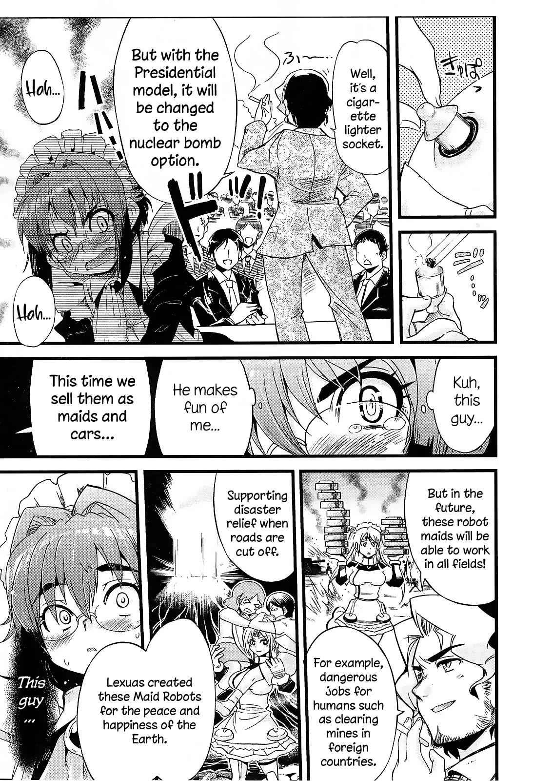 Maid in Japan Chapter 13 - Page 19