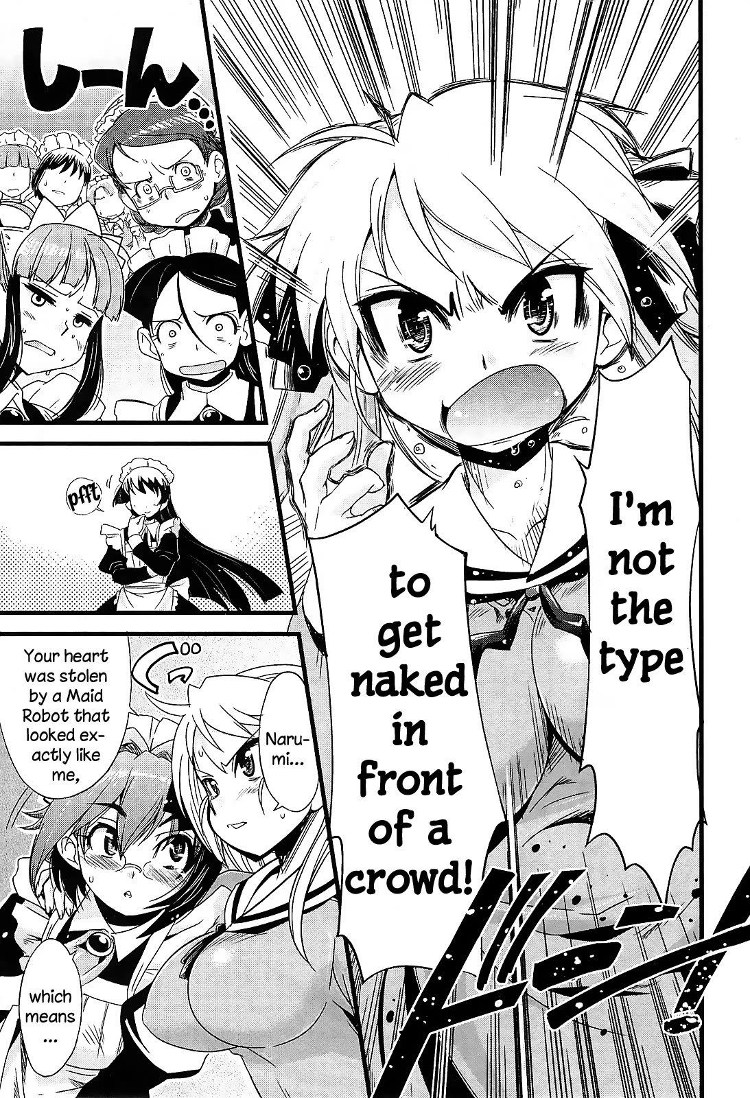 Maid in Japan Chapter 13 - Page 23
