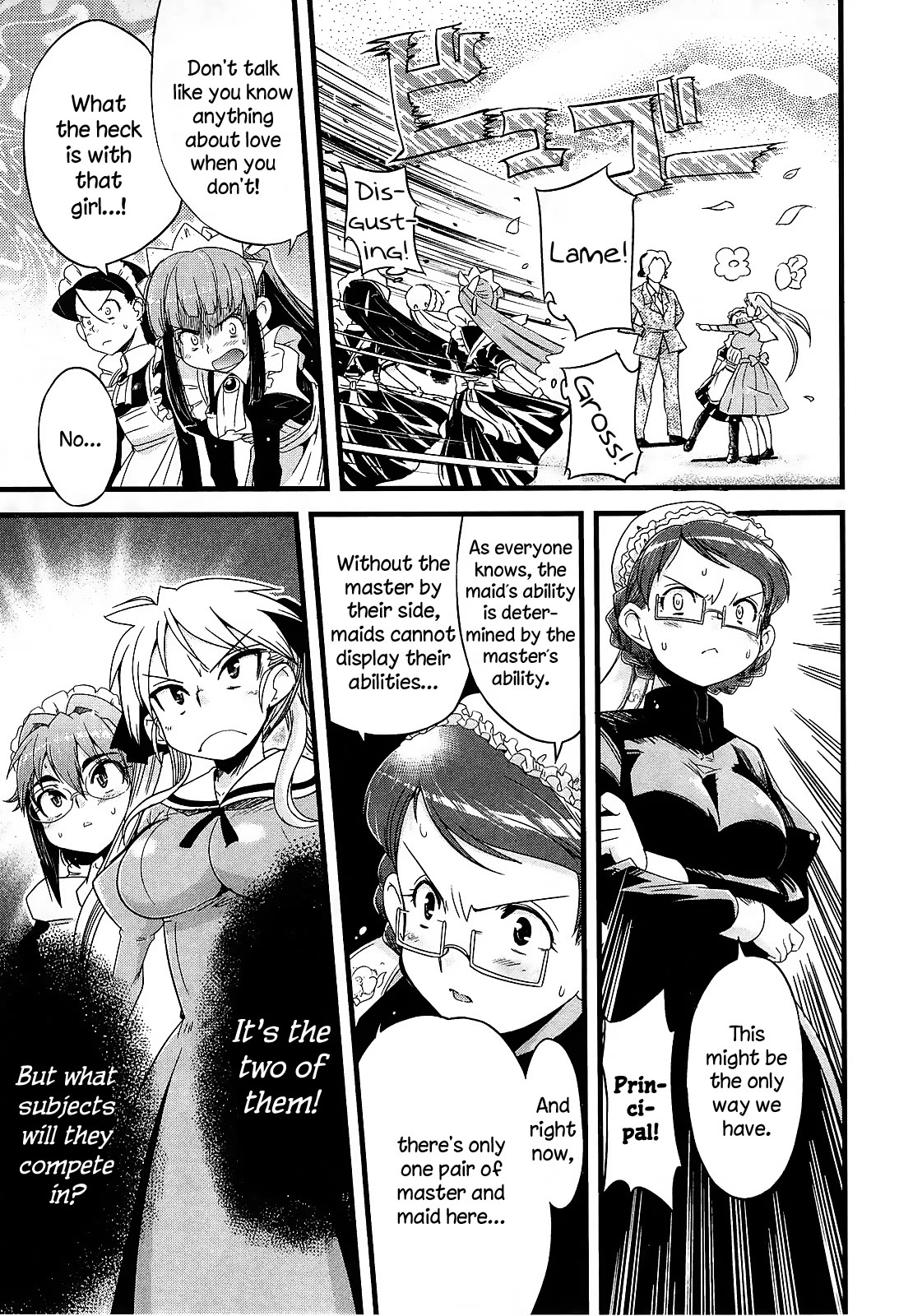 Maid in Japan Chapter 13 - Page 25