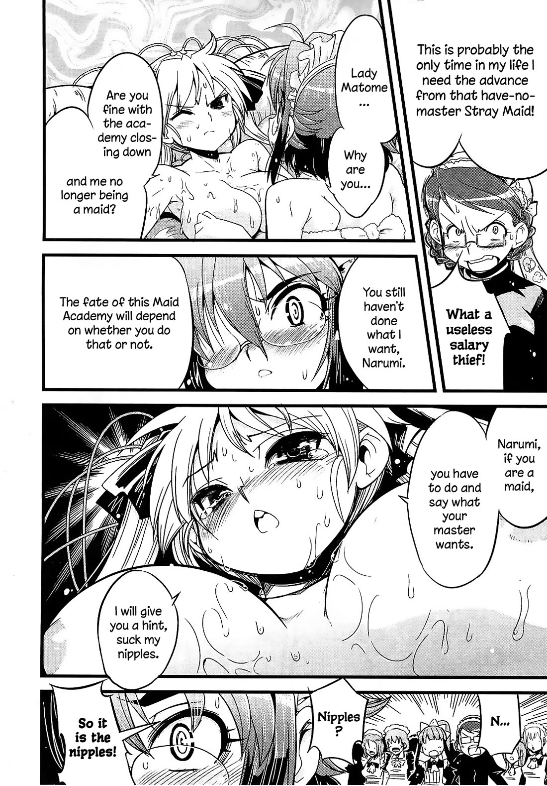 Maid in Japan Chapter 13 - Page 36
