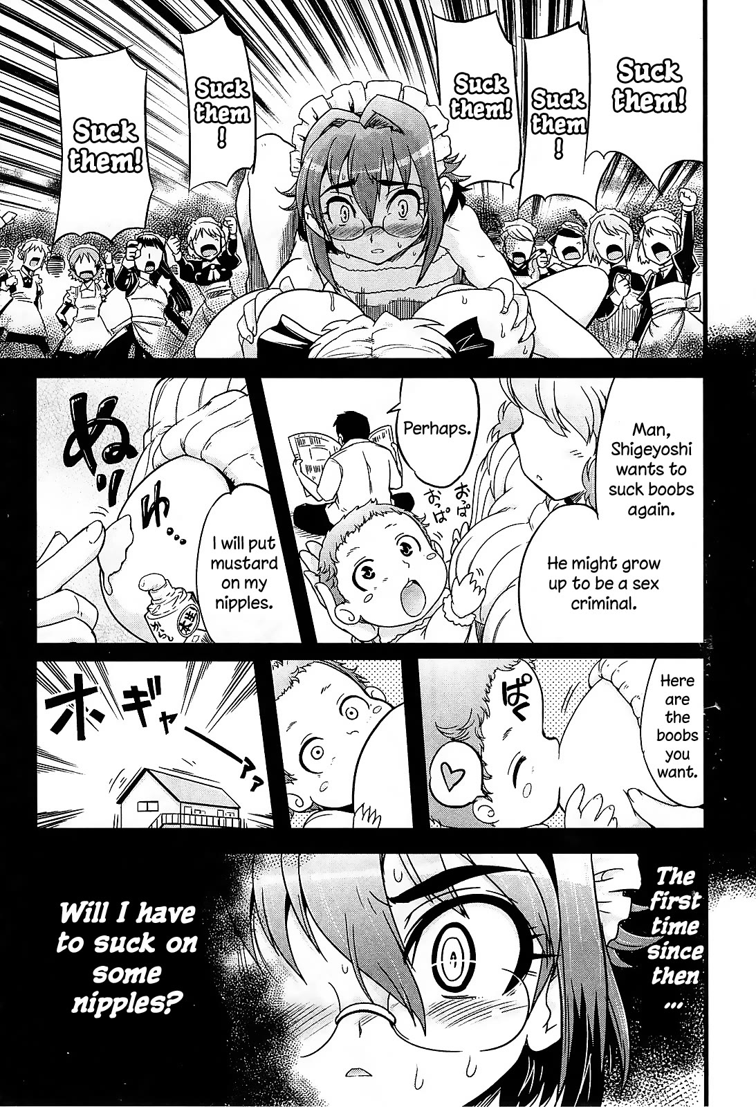 Maid in Japan Chapter 13 - Page 37