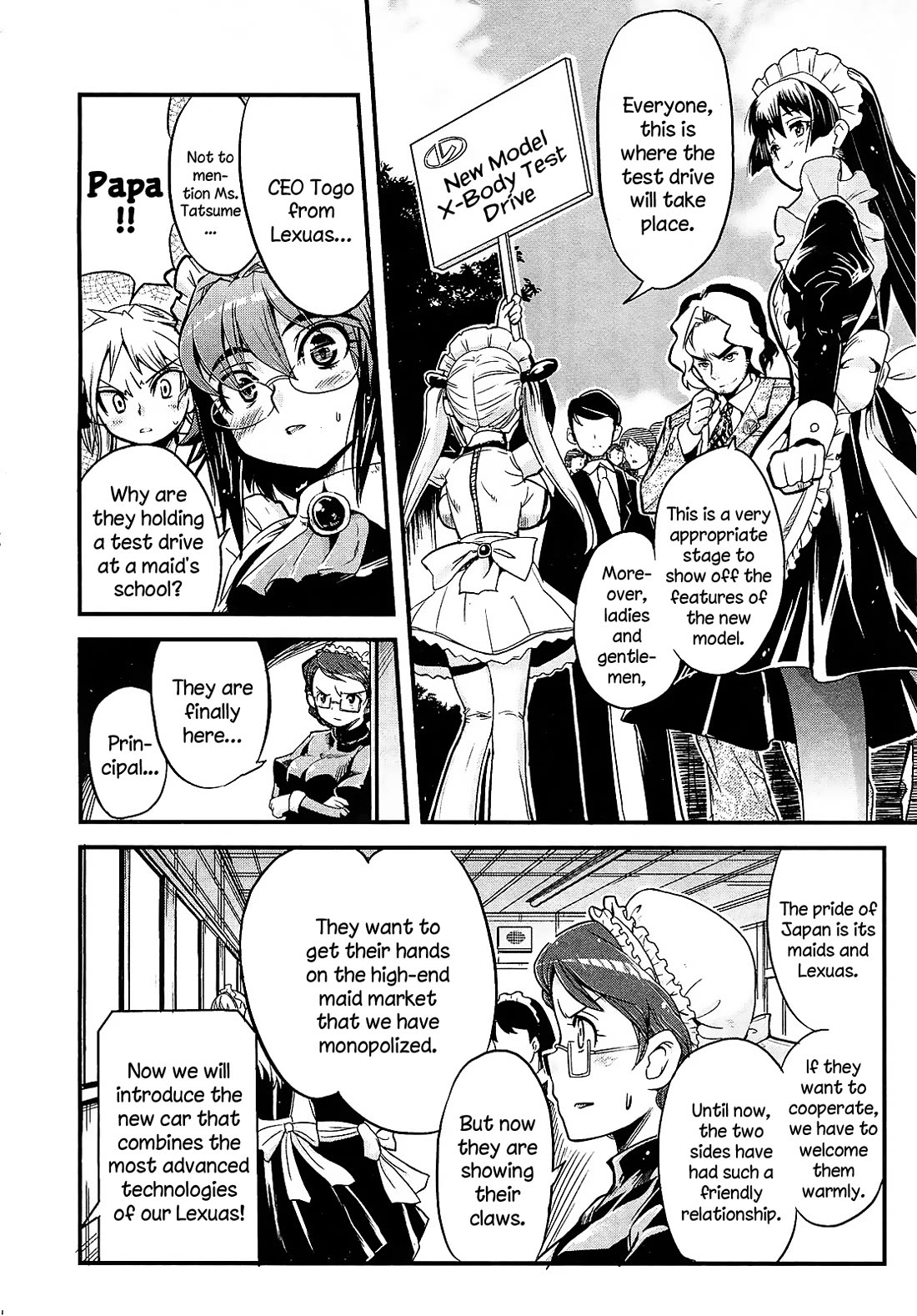 Maid in Japan Chapter 13 - Page 10