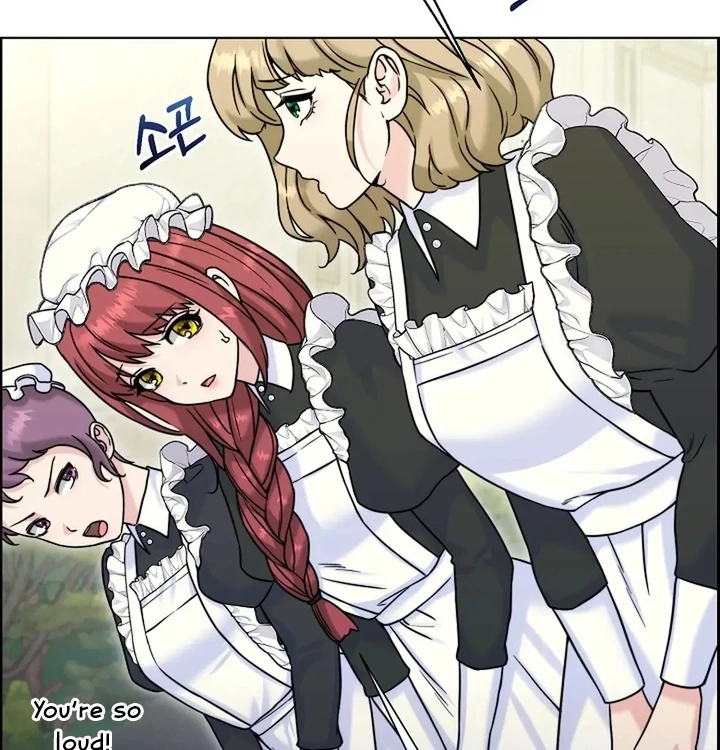 Maid’s Night Chapter 4 - Page 52