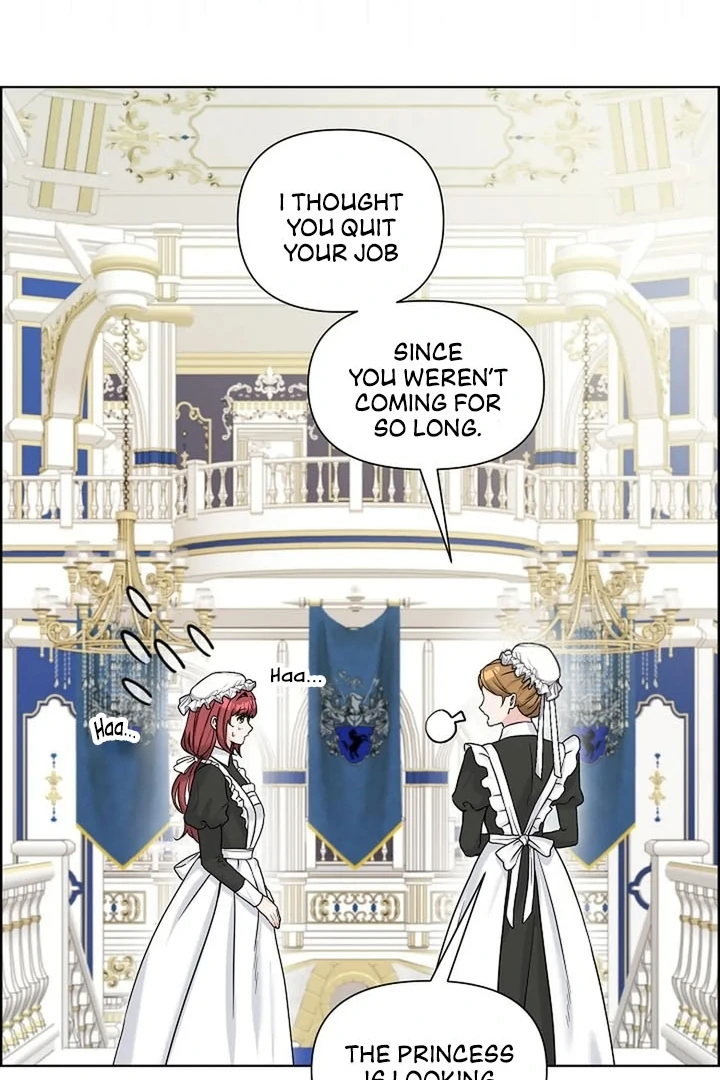 Maid’s Night Chapter 6 - Page 27