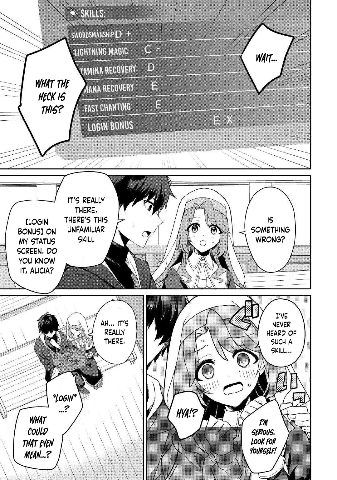 Mainichi Moraeru Tsuihou Tokuten de Yuruyuru Henkyou Life! Chapter 1 - Page 21